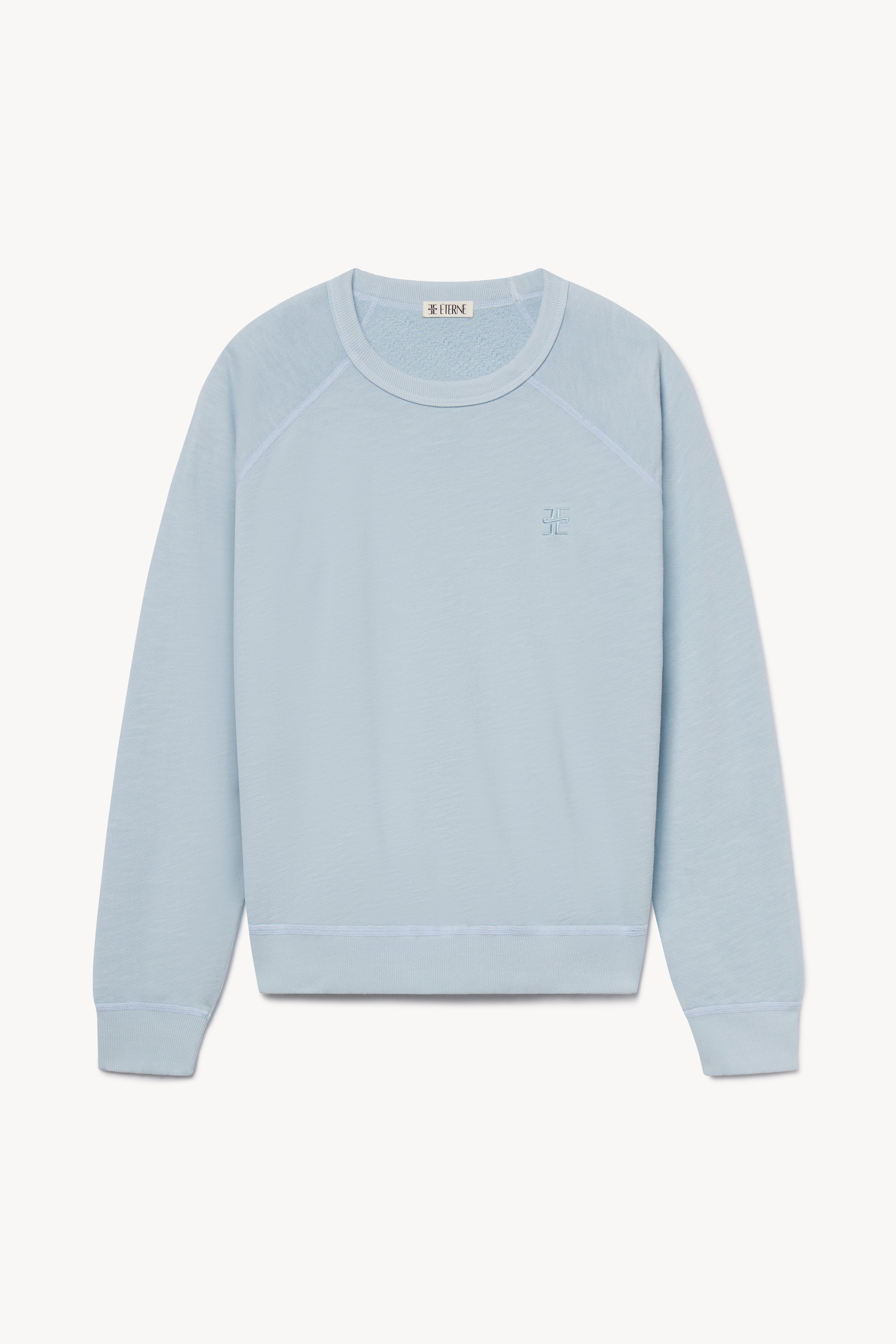 OVERSIZED RAGLAN SWEATSHIRT