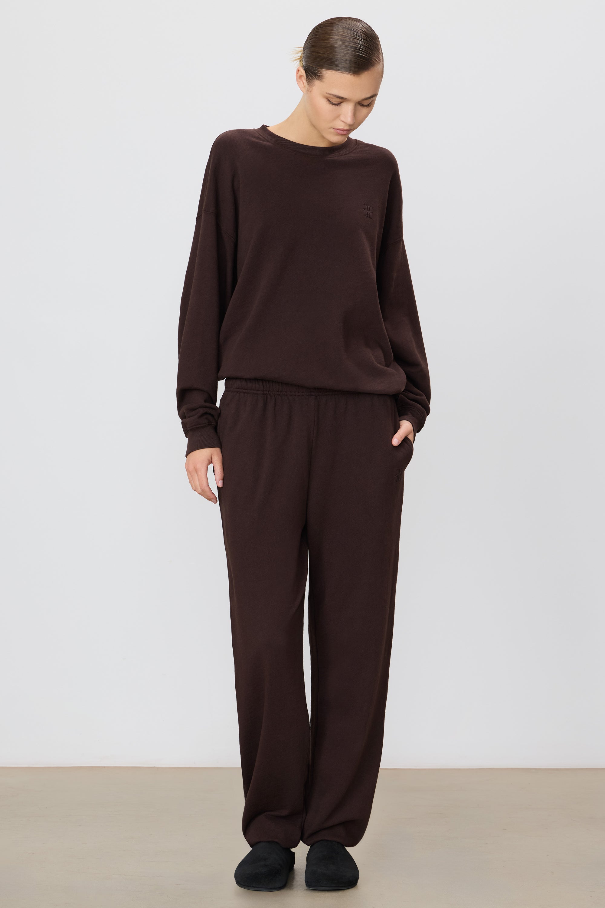 ÉTERNE BOYFRIEND POCKET SWEATPANT