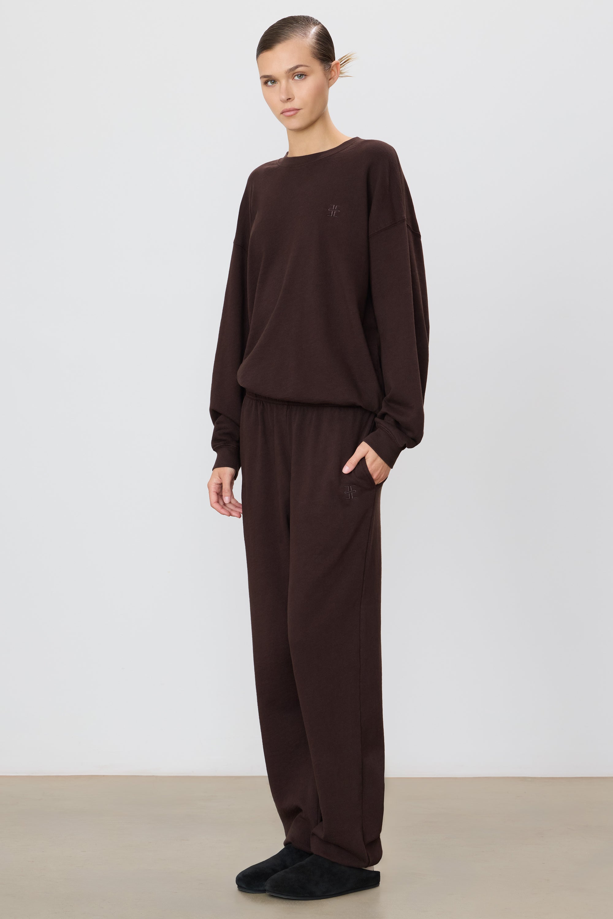 ÉTERNE BOYFRIEND POCKET SWEATPANT