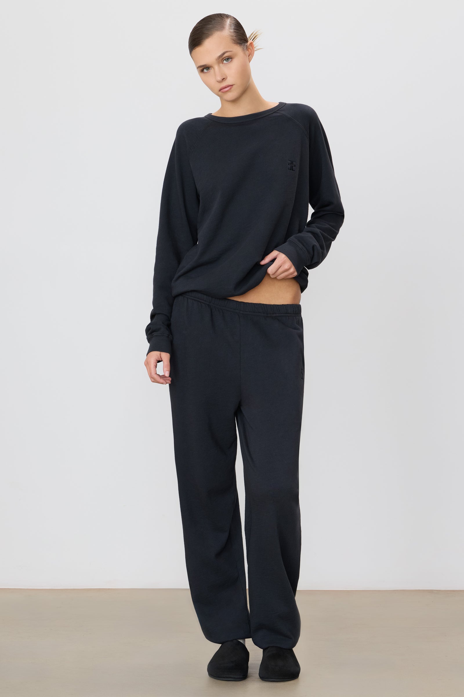 ÉTERNE BOYFRIEND POCKET SWEATPANT