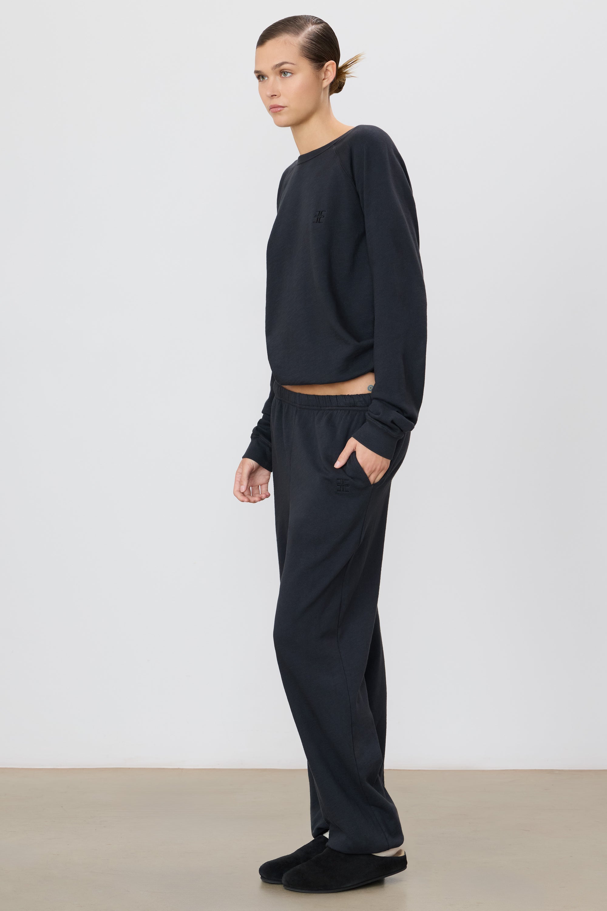 ÉTERNE BOYFRIEND POCKET SWEATPANT