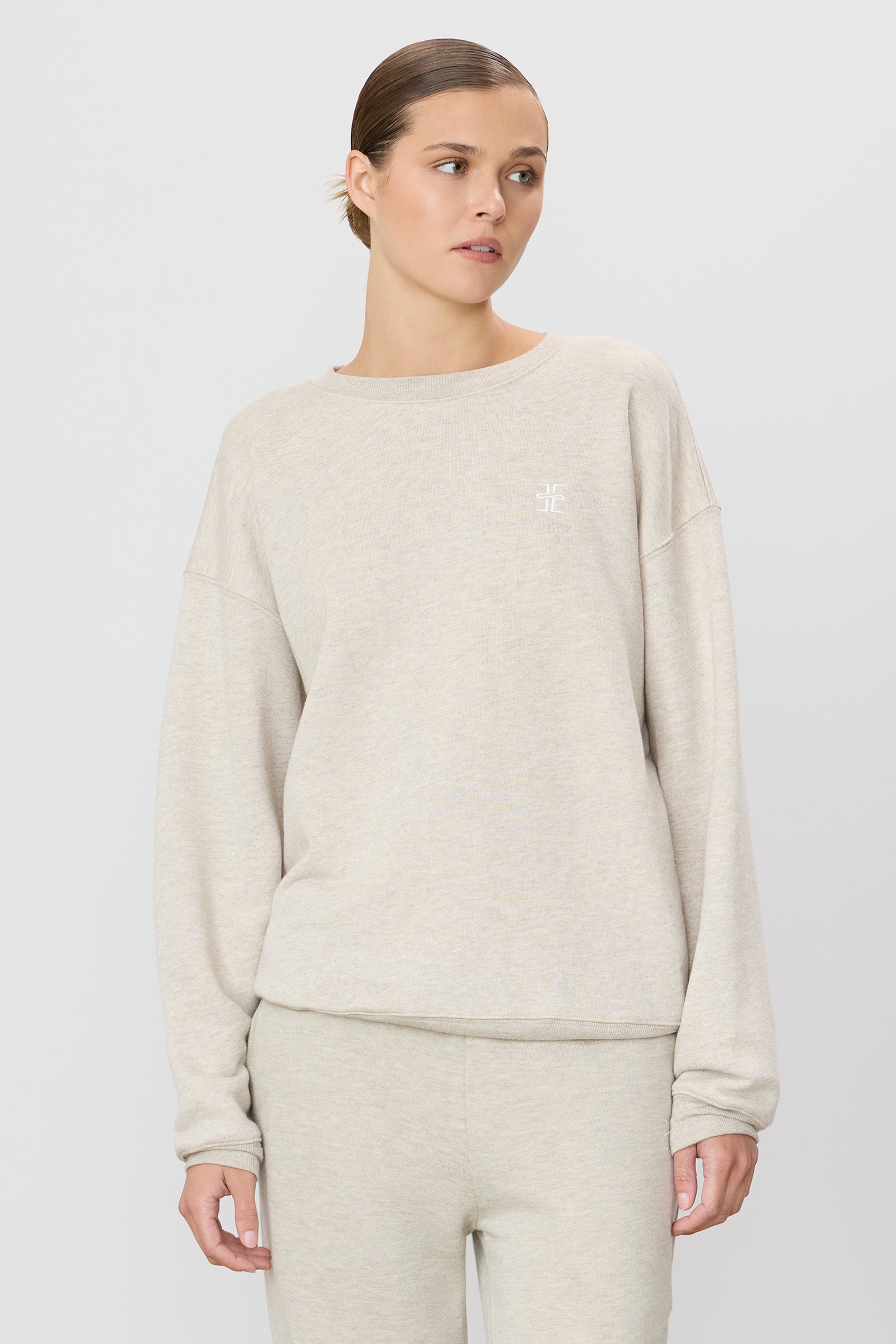 OVERSIZED CREWNECK SWEATSHIRT - ÉTERNE