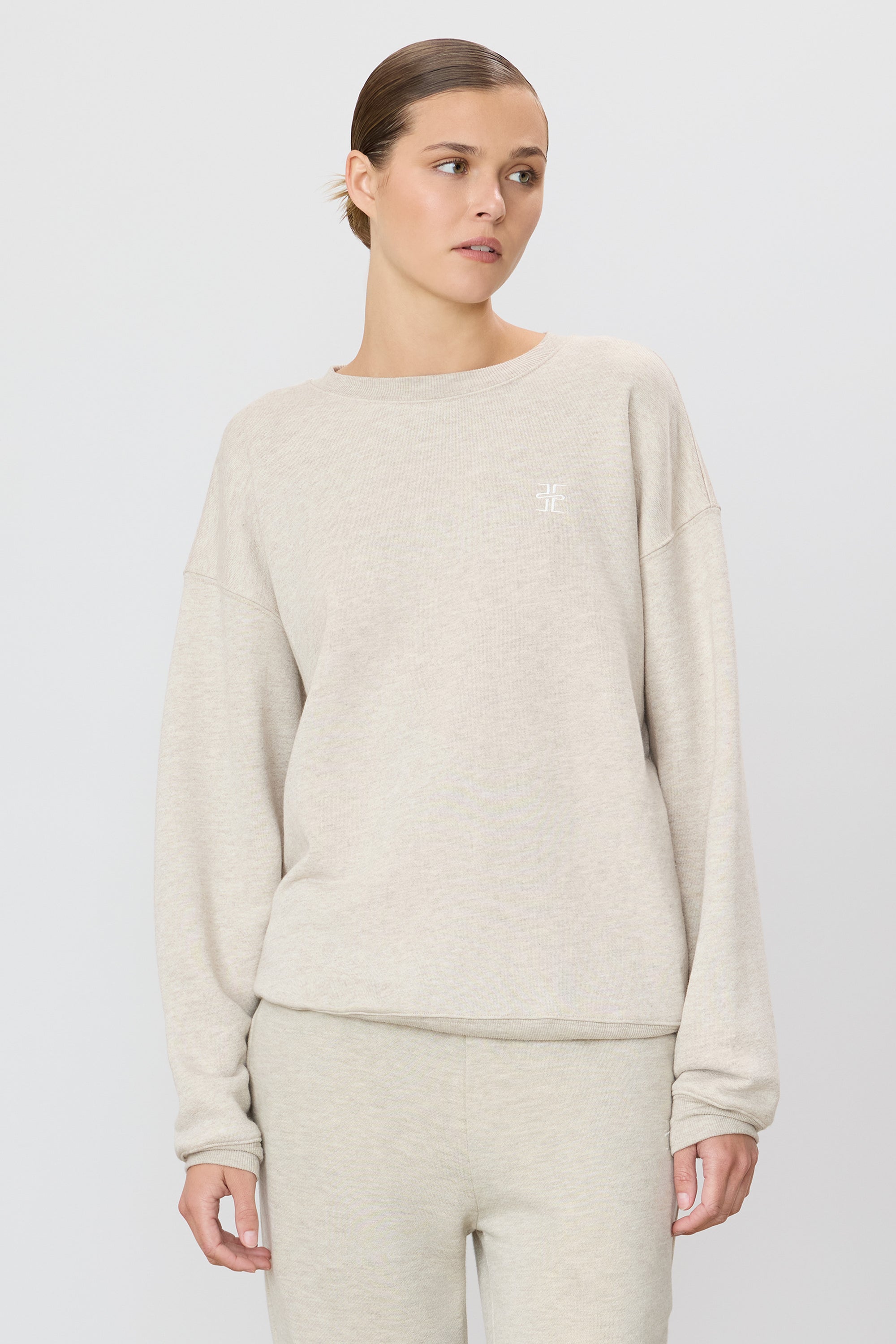 OVERSIZED CREWNECK SWEATSHIRT - ÉTERNE