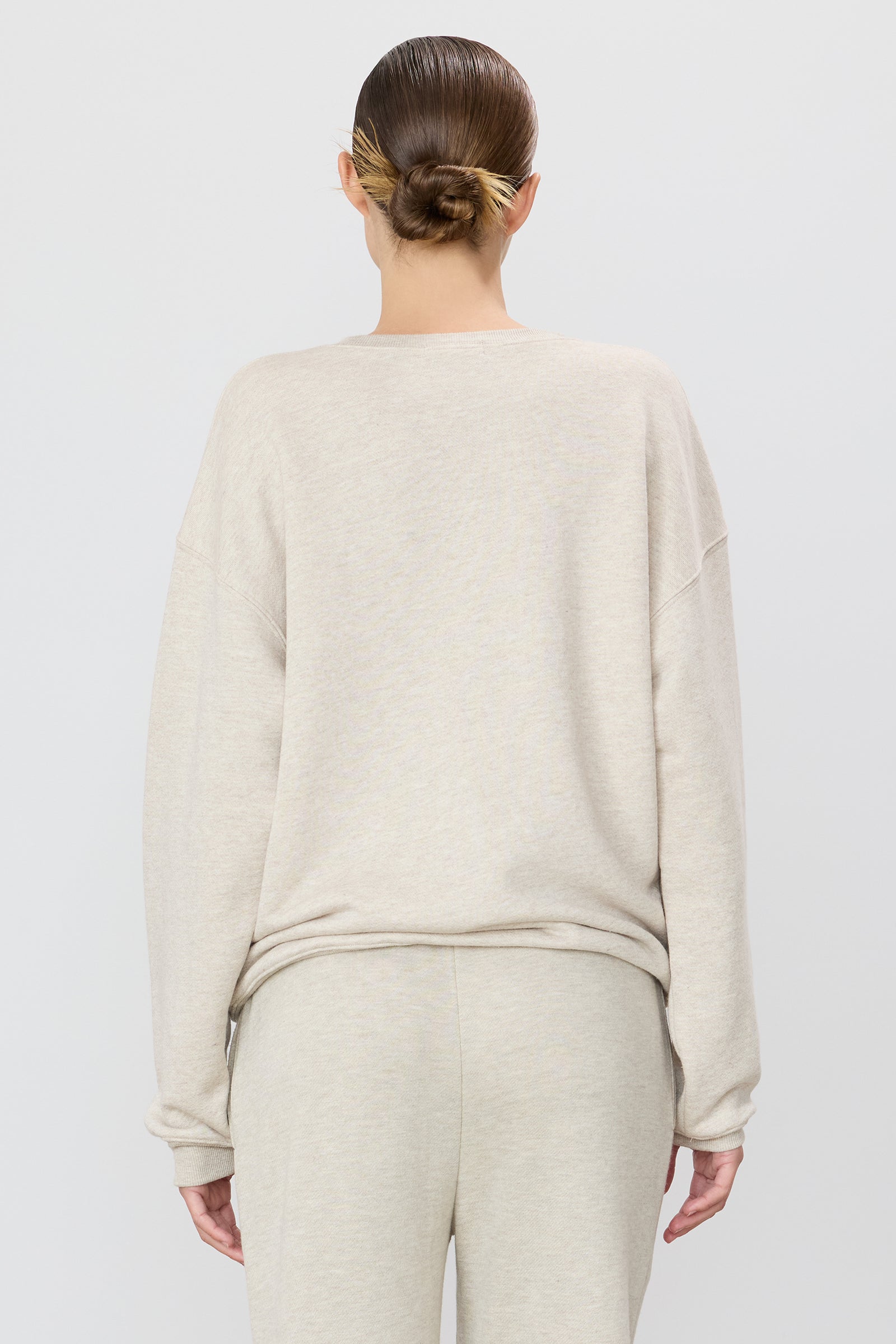 OVERSIZED CREWNECK SWEATSHIRT - ÉTERNE