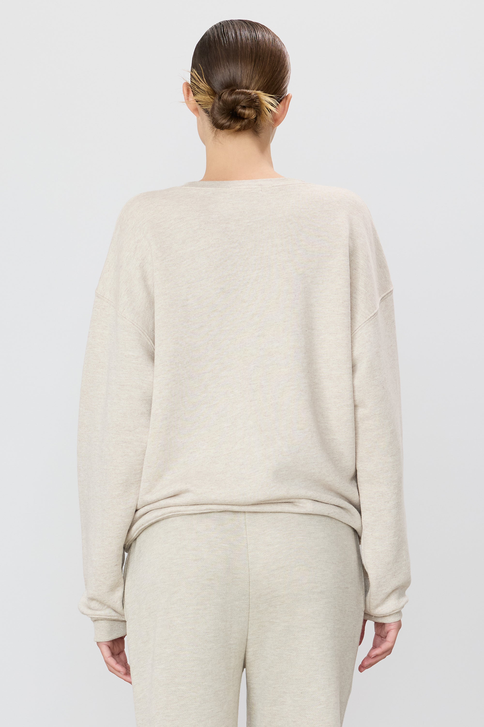 OVERSIZED CREWNECK SWEATSHIRT - ÉTERNE