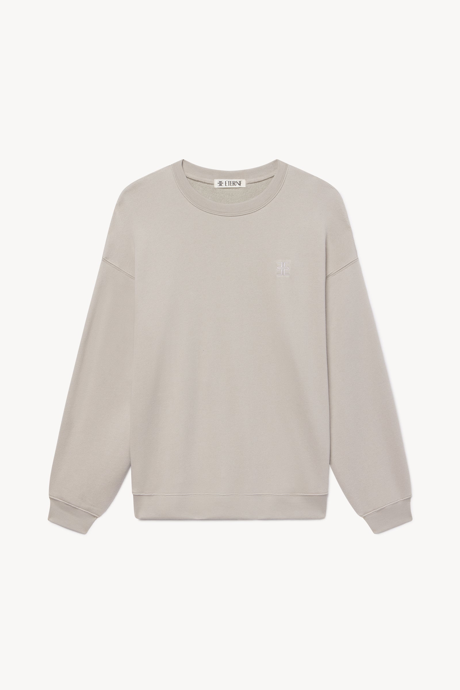 OVERSIZED CREWNECK SWEATSHIRT - ÉTERNE