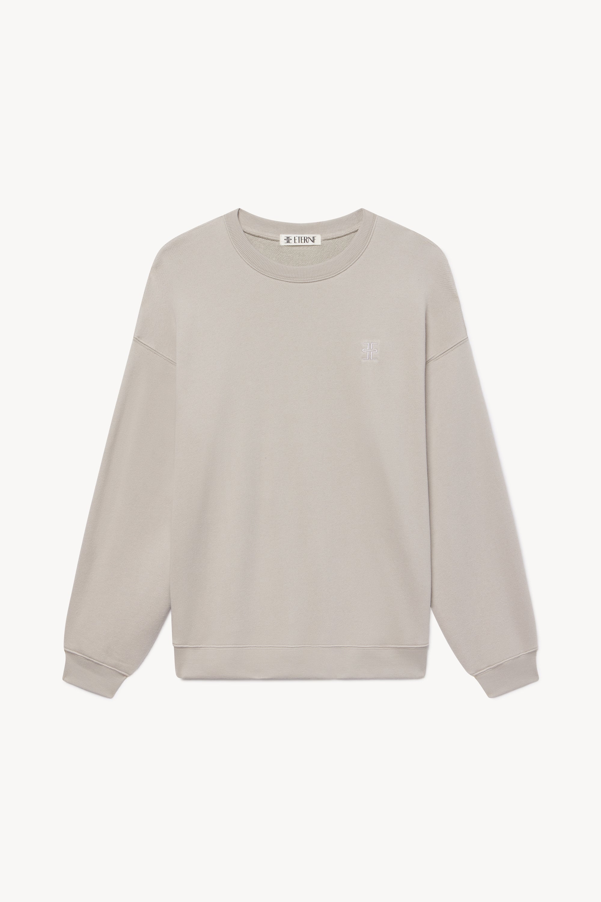 OVERSIZED CREWNECK SWEATSHIRT - ÉTERNE