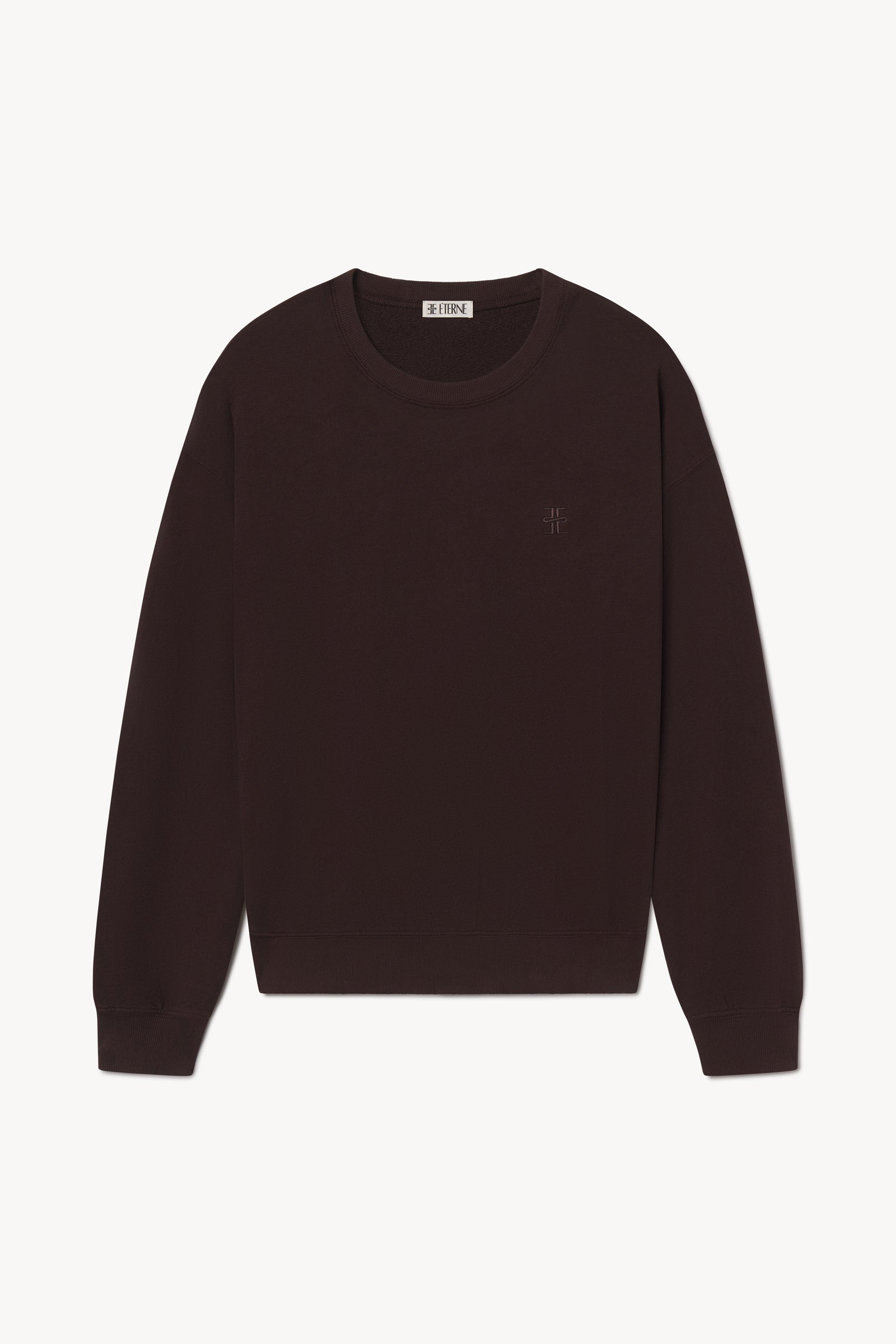 ÉTERNE OVERSIZED CREWNECK SWEATSHIRT