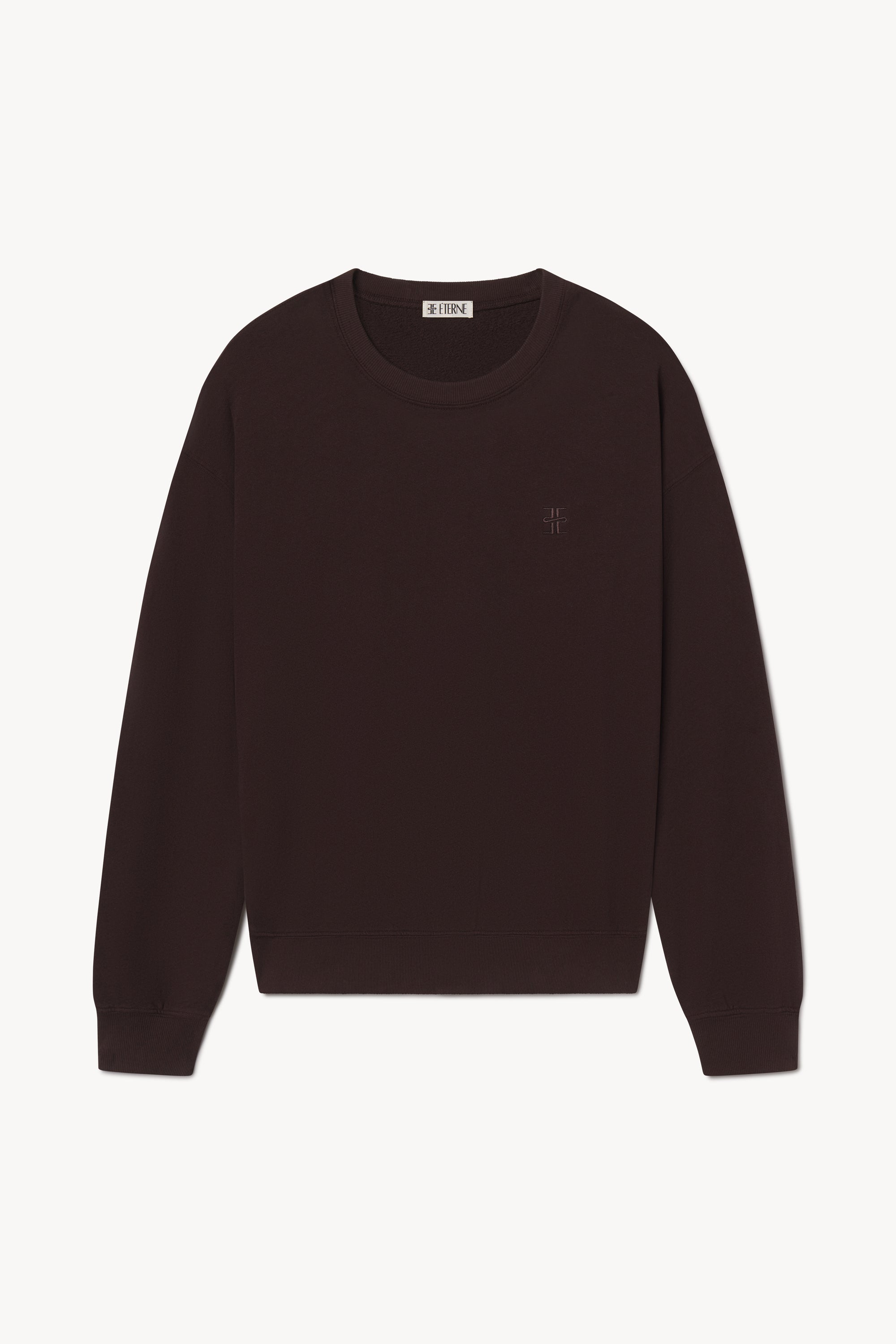 ÉTERNE OVERSIZED CREWNECK SWEATSHIRT