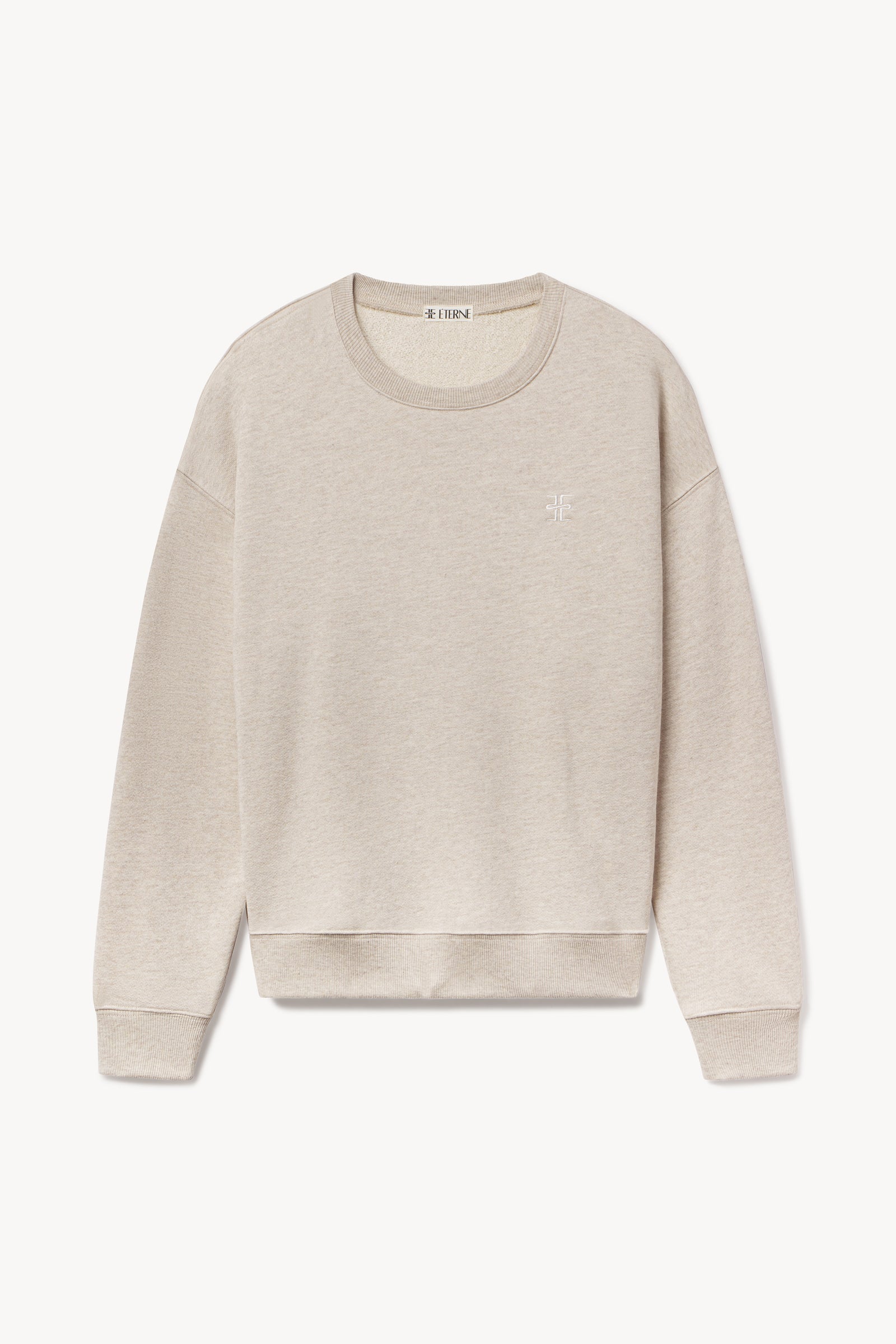 OVERSIZED CREWNECK SWEATSHIRT - ÉTERNE