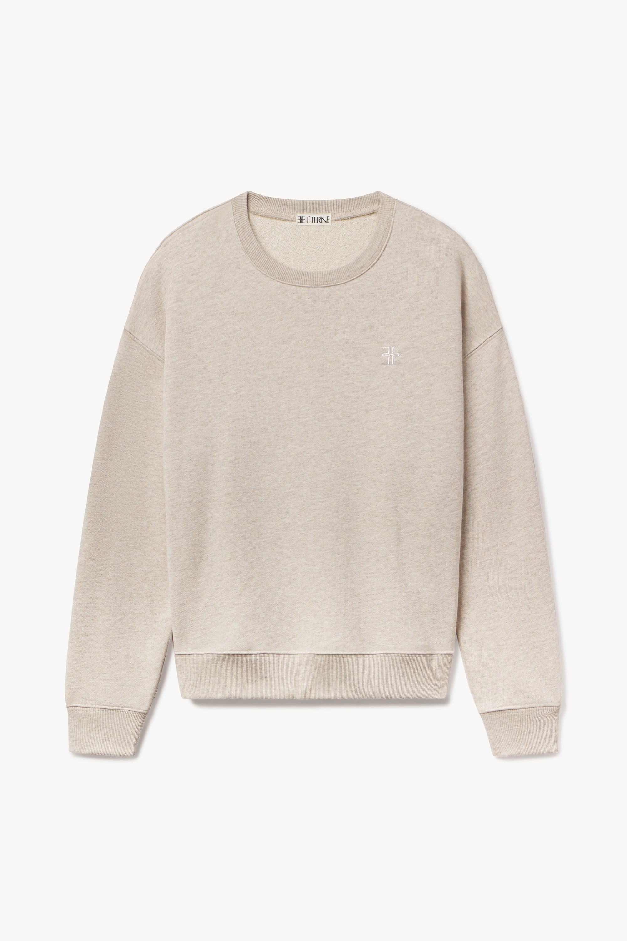 OVERSIZED CREWNECK SWEATSHIRT - ÉTERNE