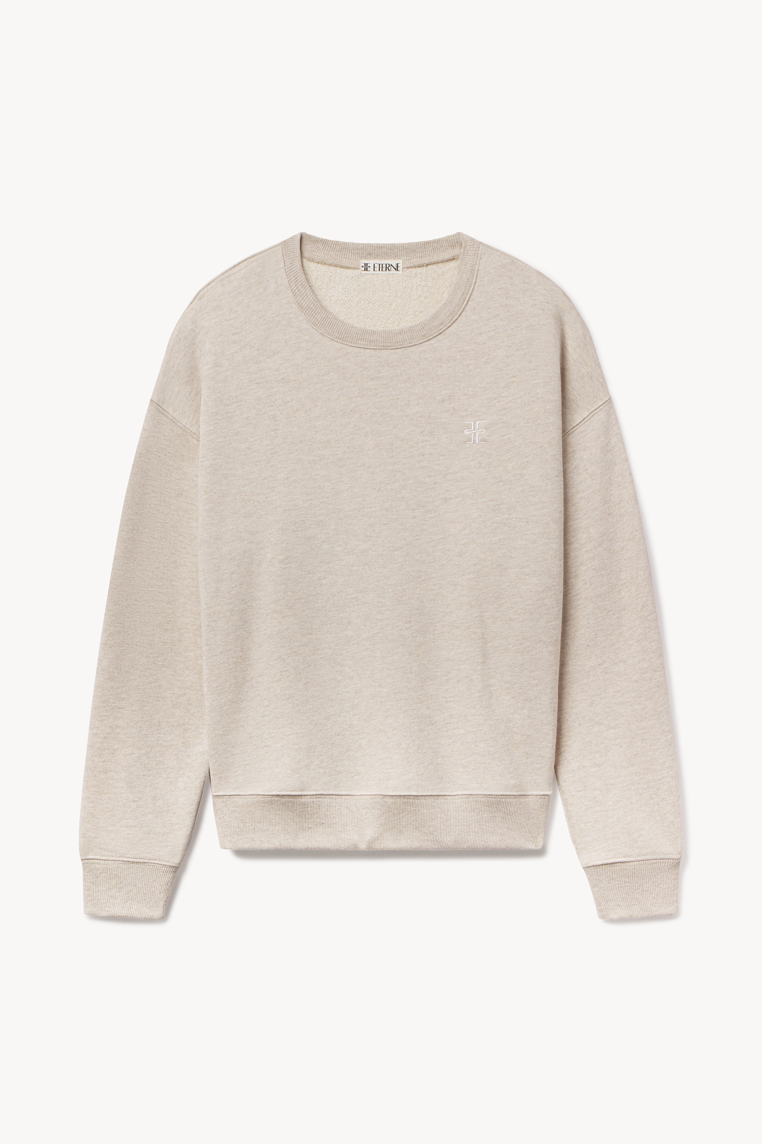 Oversized Crewneck Sweatshirt