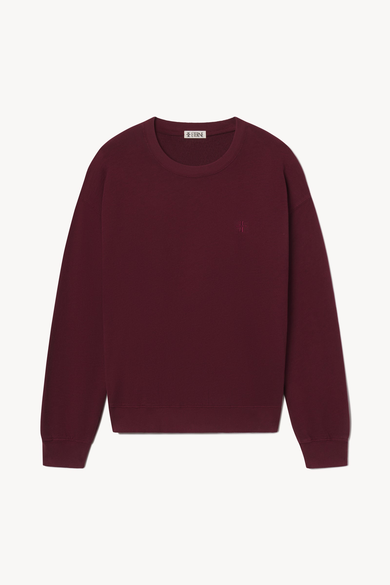 ÉTERNE OVERSIZED CREWNECK SWEATSHIRT