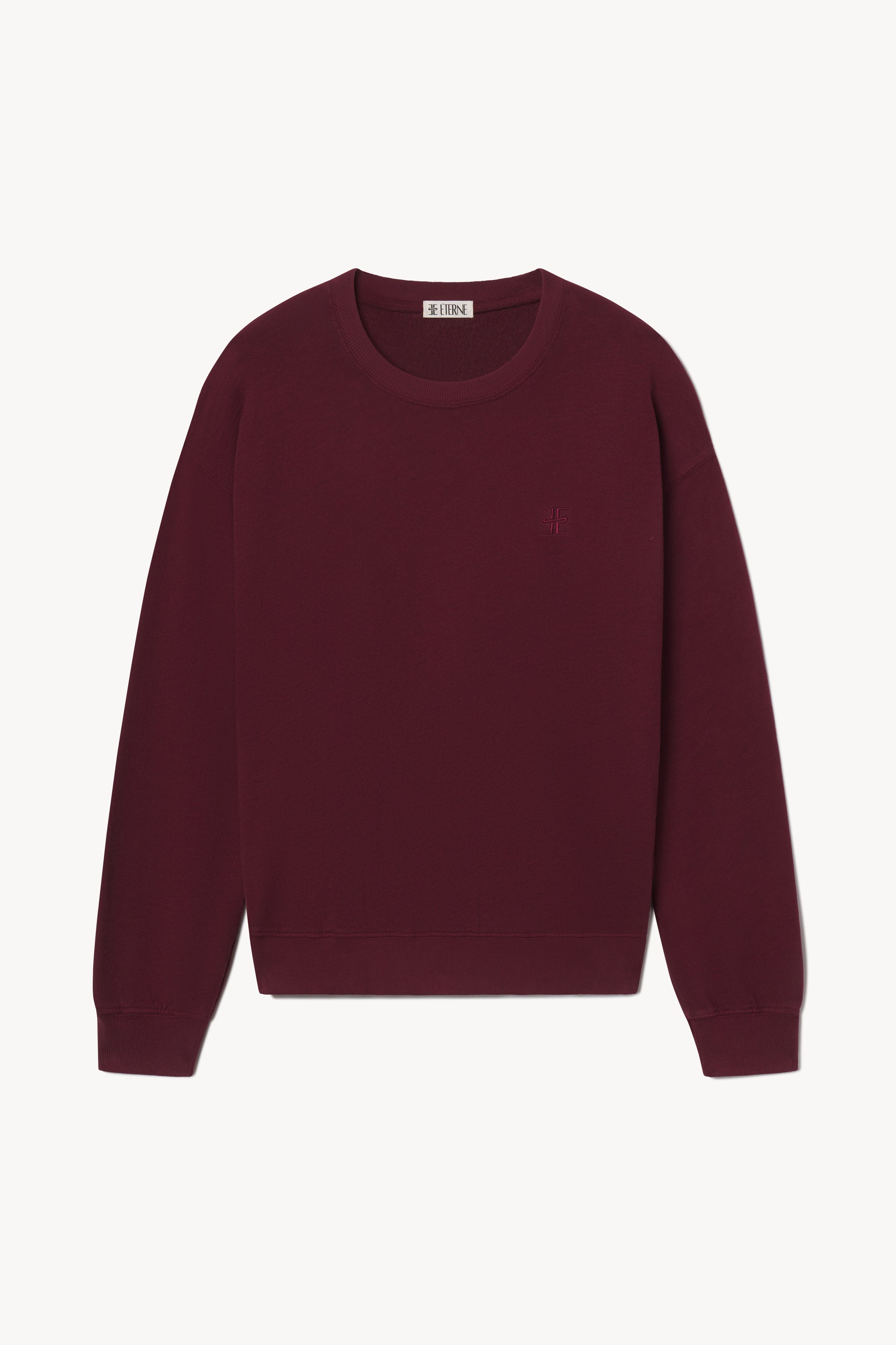 ÉTERNE OVERSIZED CREWNECK SWEATSHIRT
