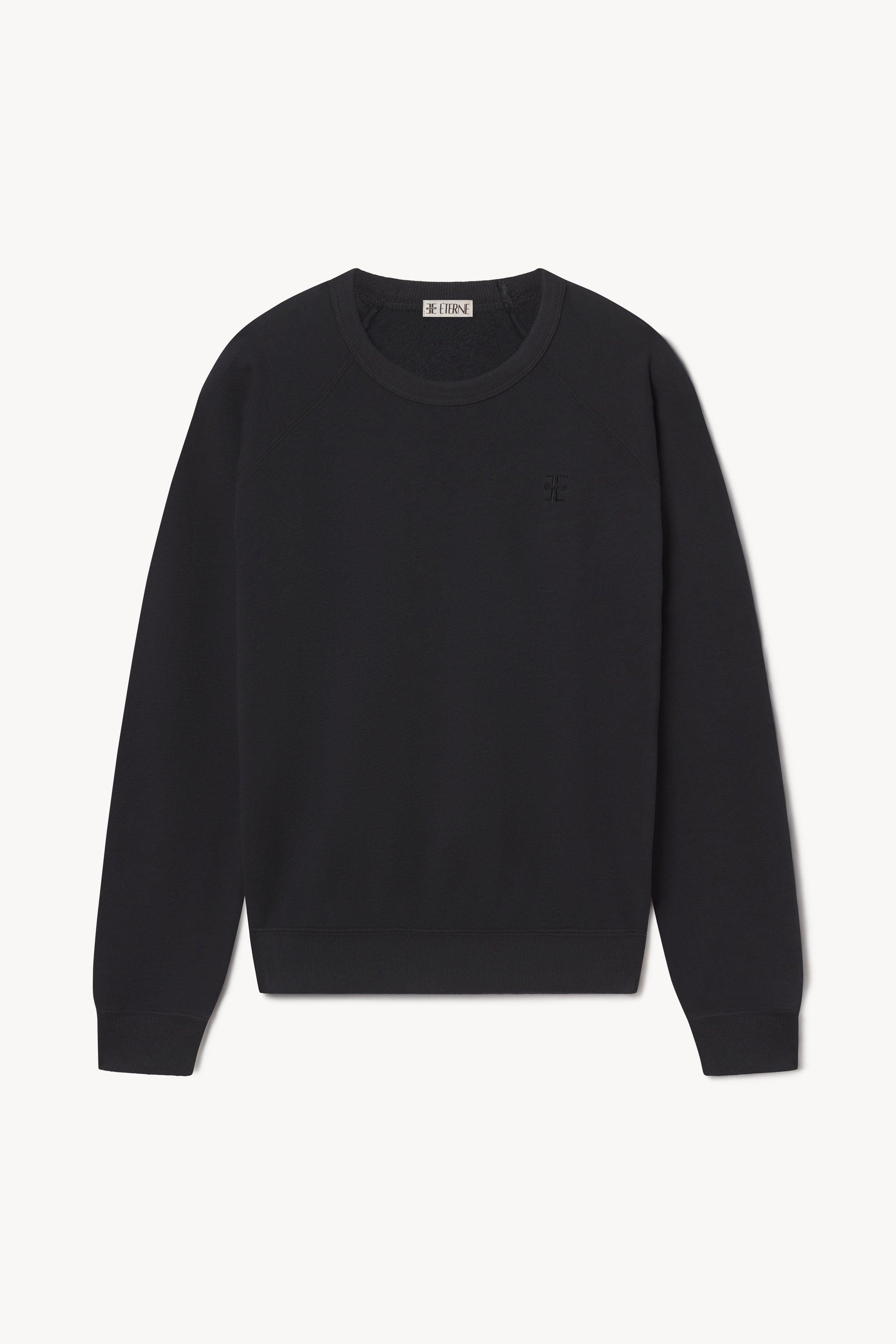 ÉTERNE OVERSIZED RAGLAN SWEATSHIRT