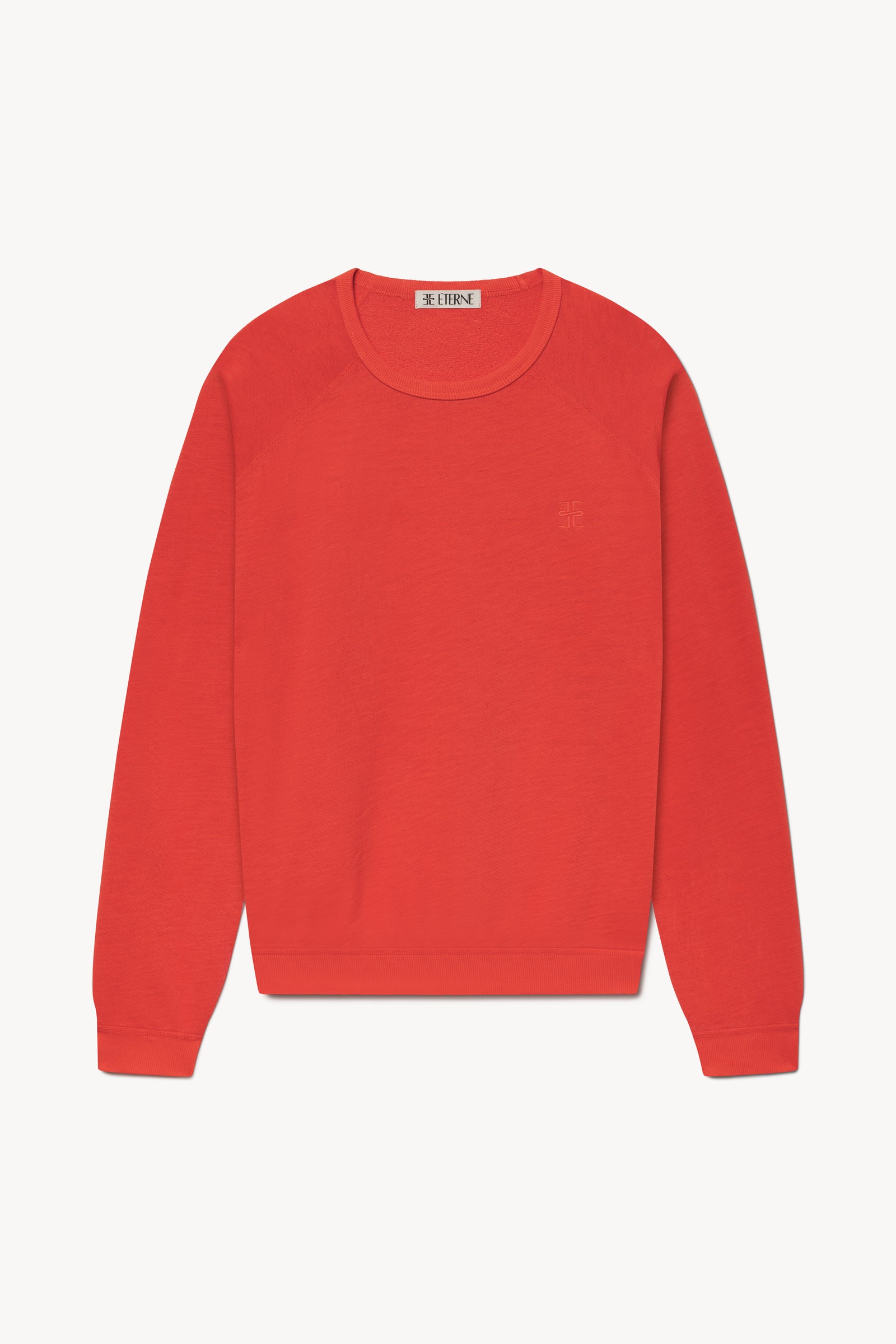 OVERSIZED RAGLAN SWEATSHIRT - ÉTERNE