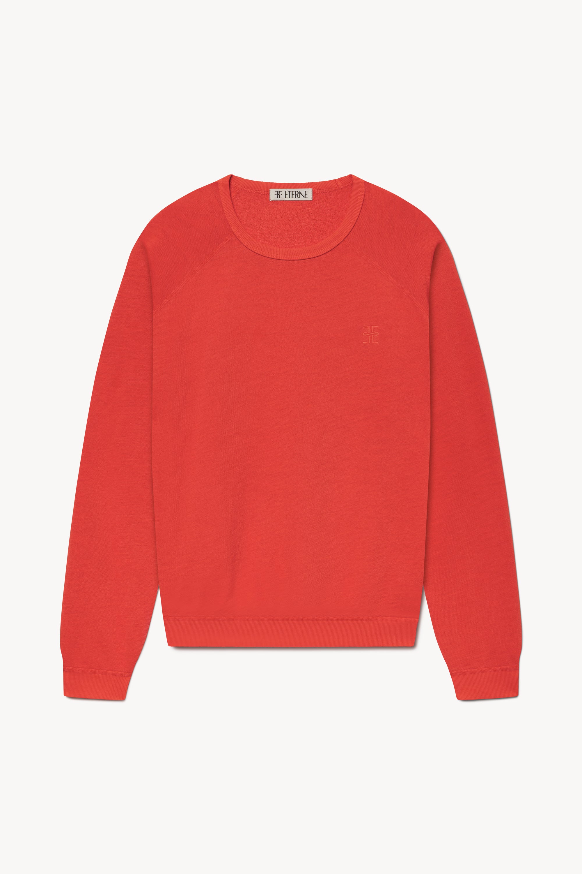 OVERSIZED RAGLAN SWEATSHIRT - ÉTERNE