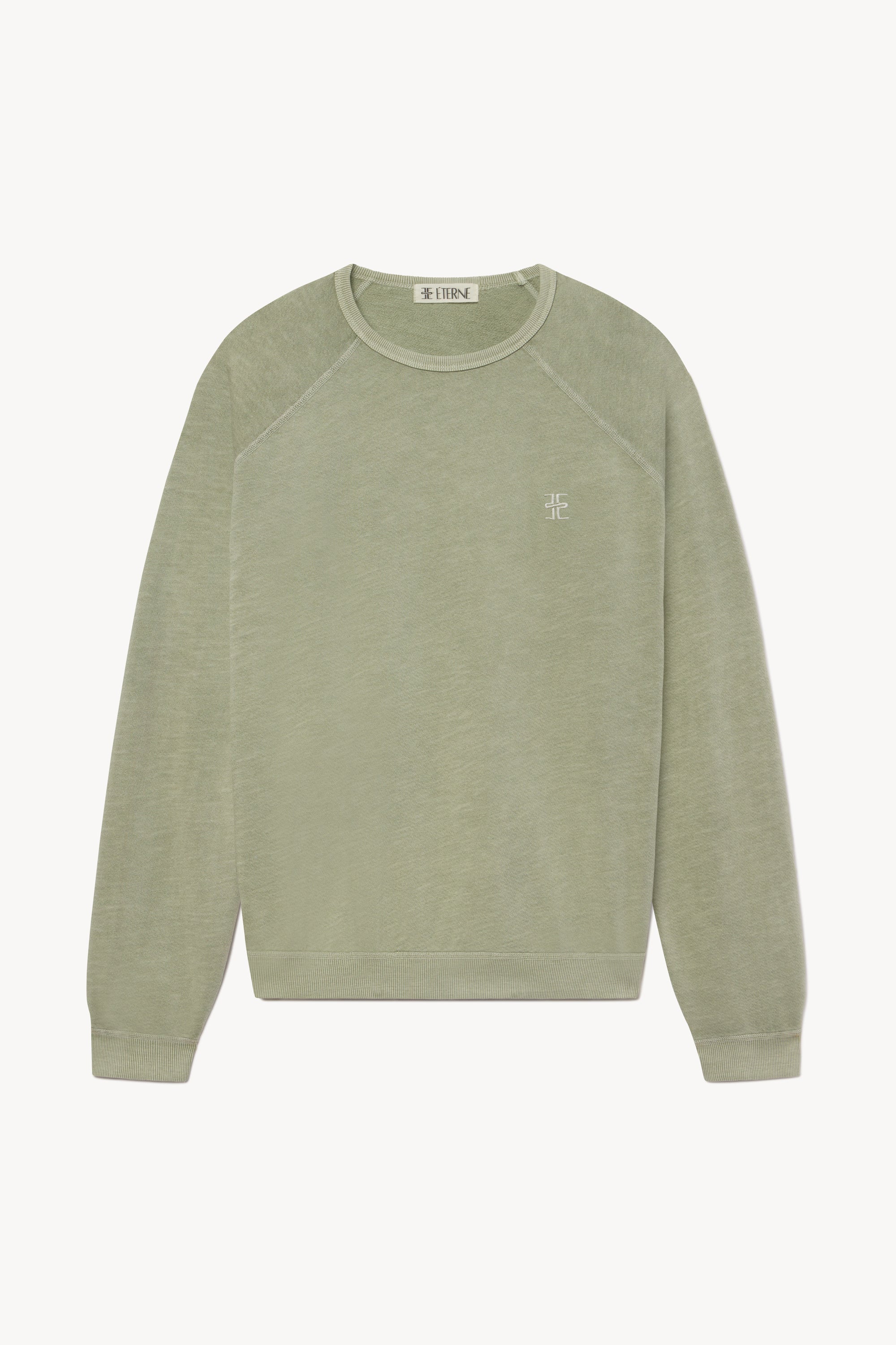 OVERSIZED RAGLAN SWEATSHIRT - ÉTERNE