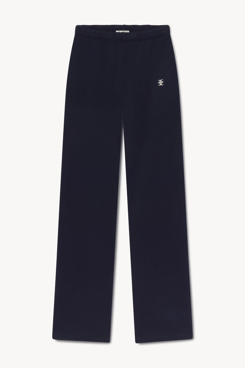 OVERSIZED WIDE LEG SWEATPANT - ÉTERNE