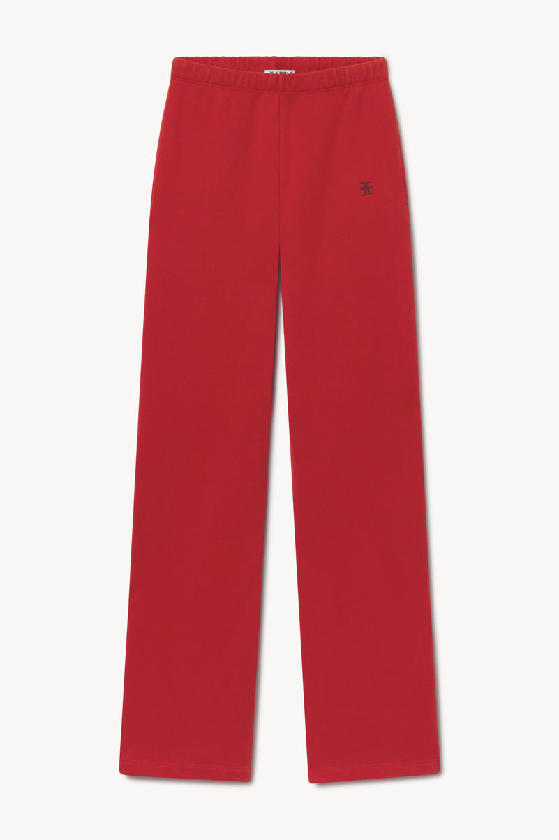OVERSIZED WIDE LEG SWEATPANT - ÉTERNE