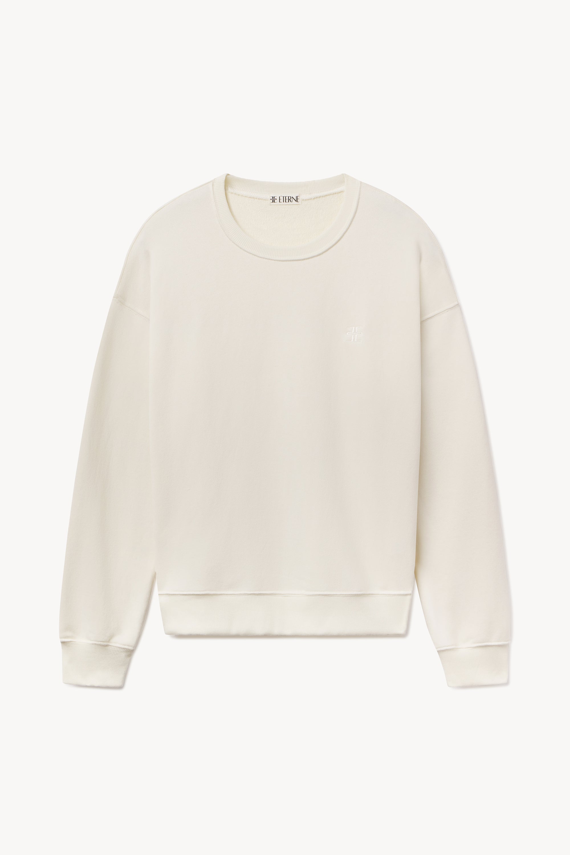 OVERSIZED CREWNECK SWEATSHIRT - ÉTERNE