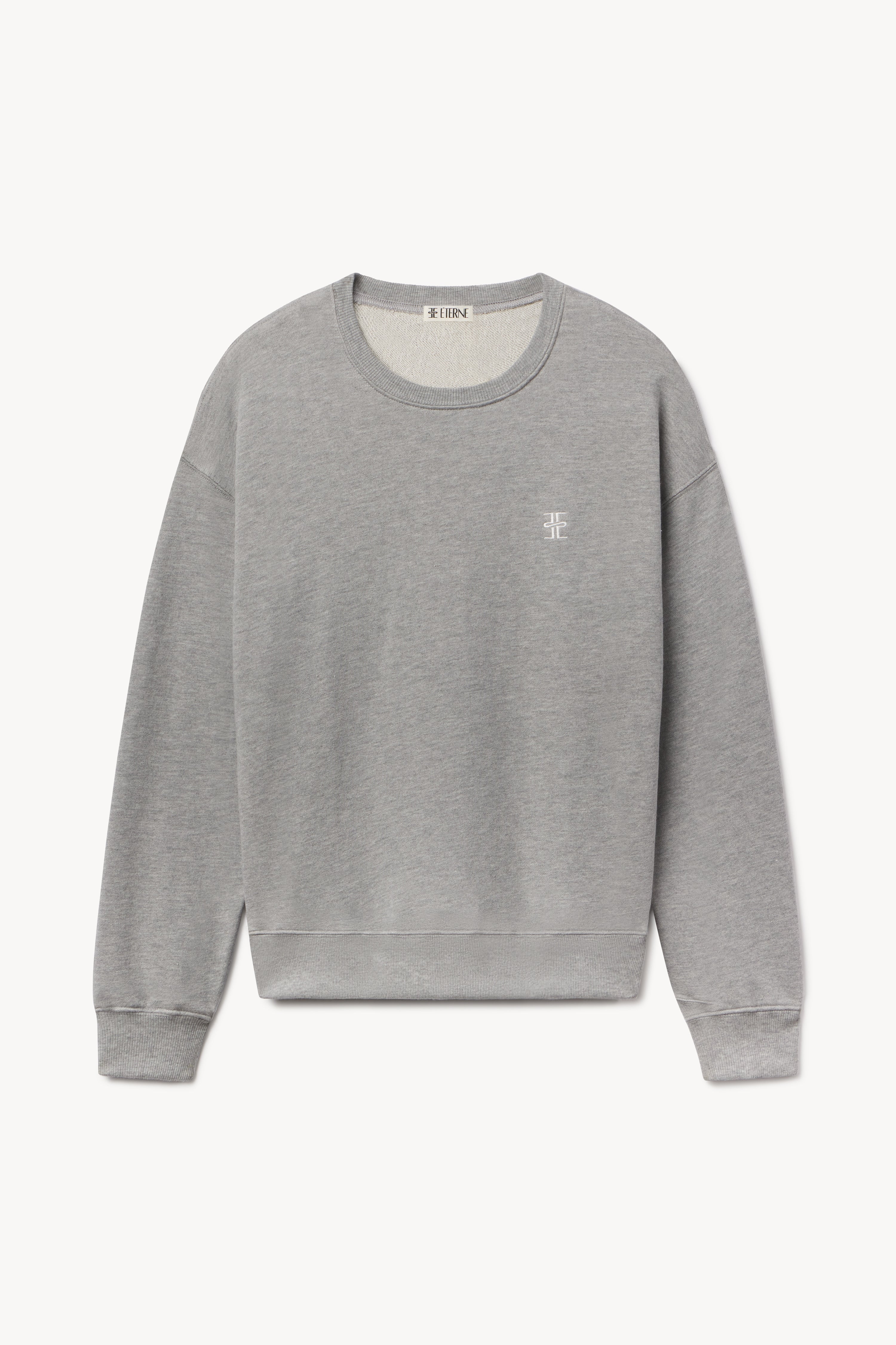 Heather gray sweatshirt sale