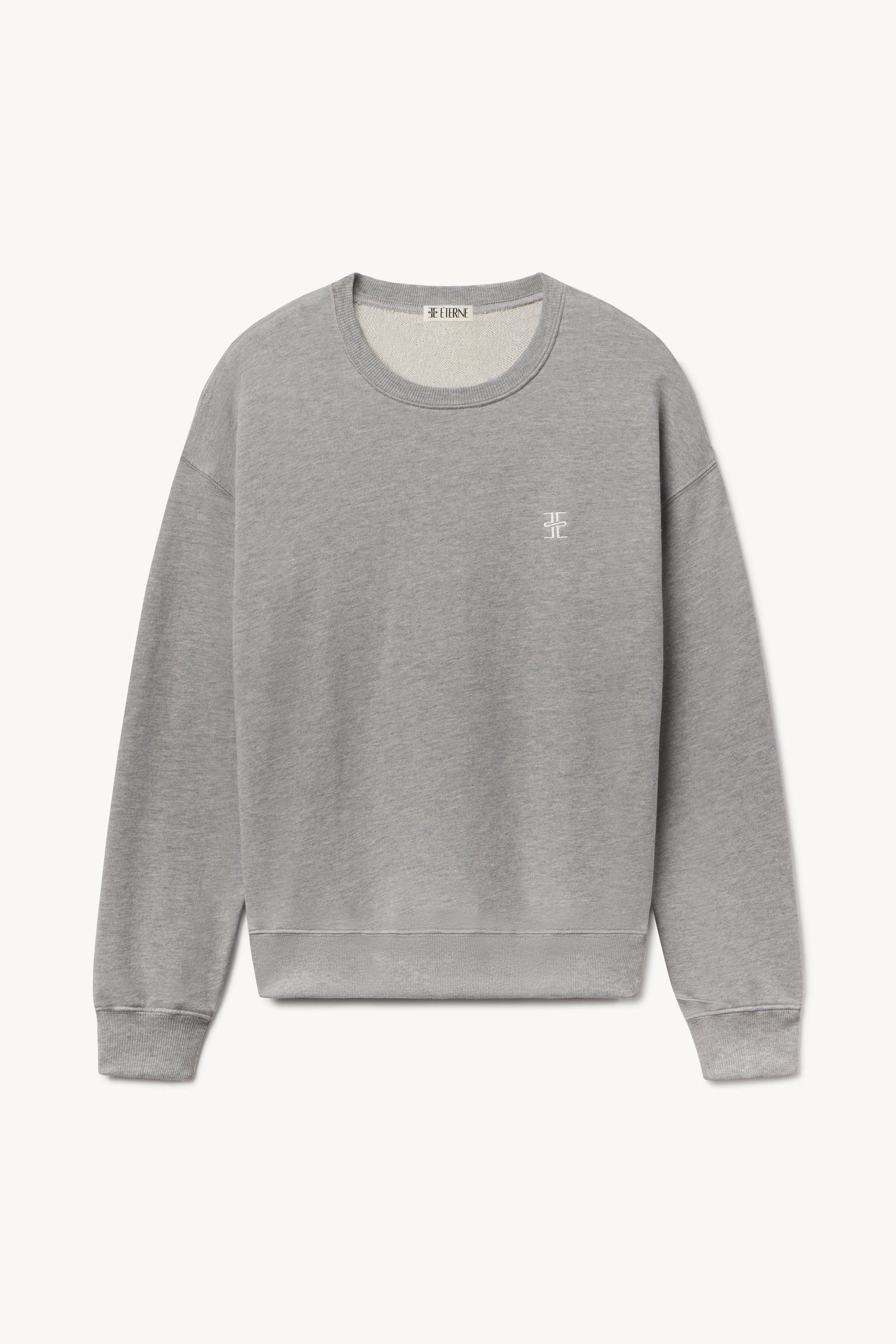 OVERSIZED CREWNECK SWEATSHIRT - ÉTERNE