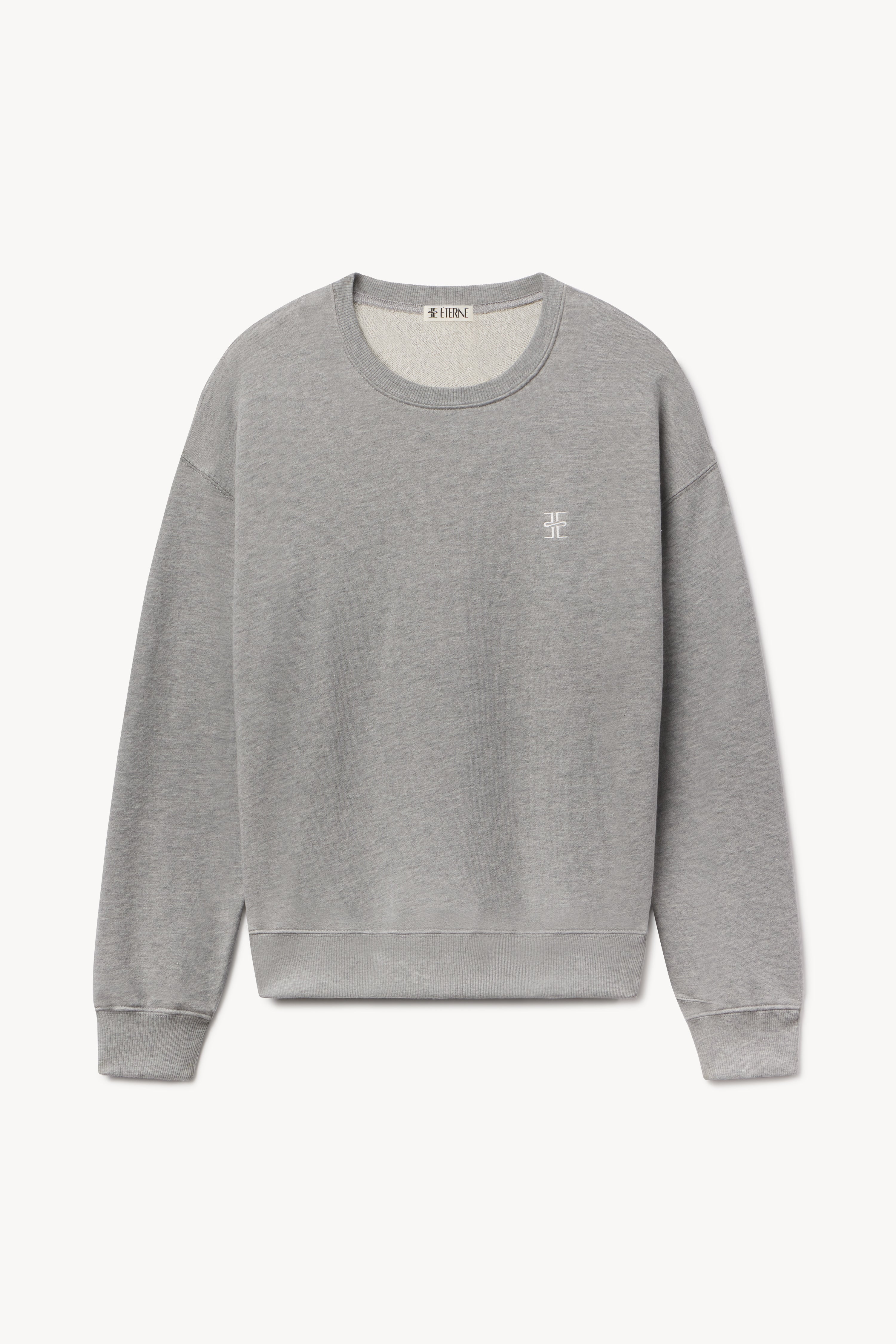 トップス ROTOL FRANKEN SWEAT SHIRT GRAY ROTOL FRANKEN SWEAT SHIRT GRAY