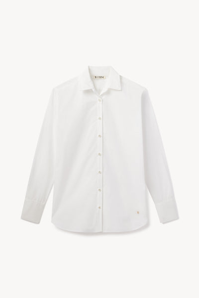 Poplin Oversized Button Down White