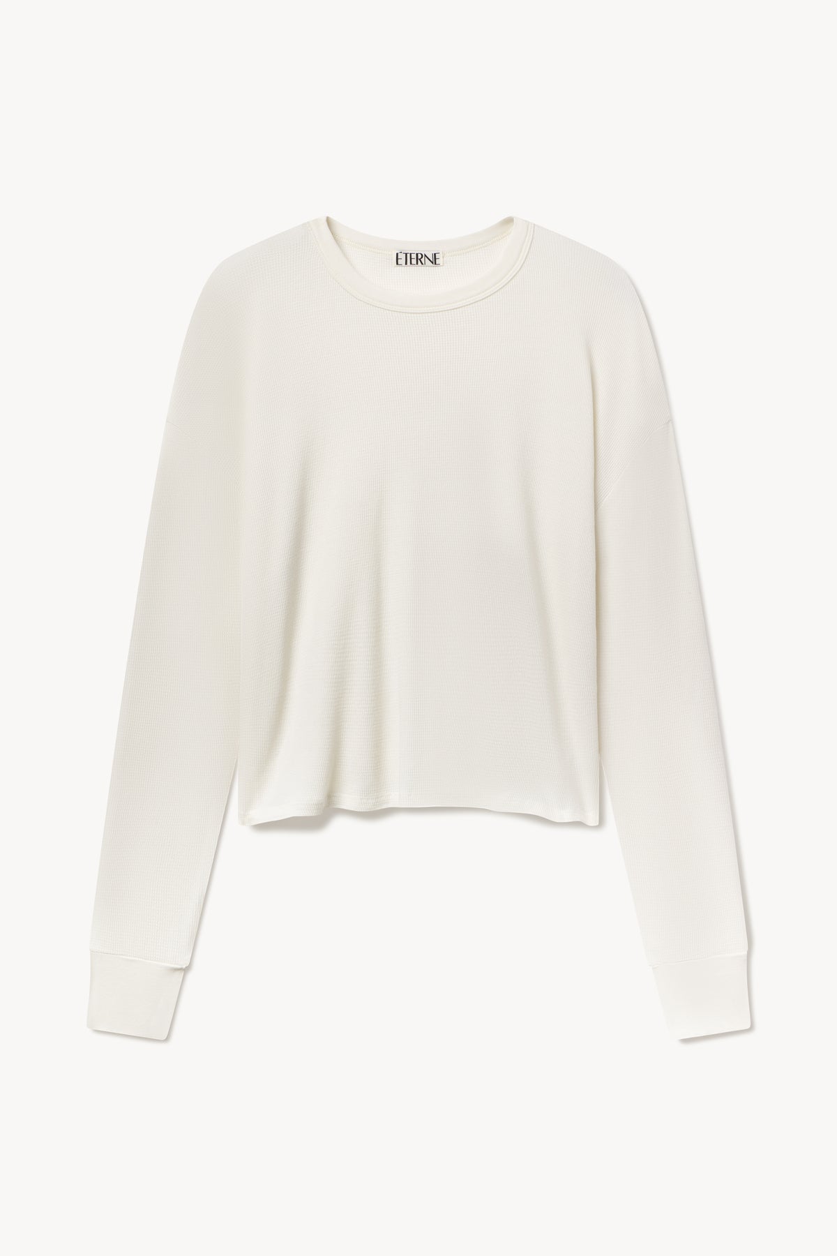 Oversized Thermal Ivory