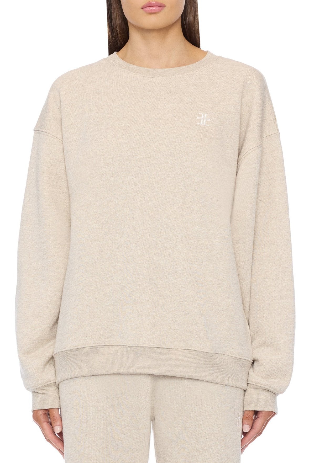 Oversized Crewneck Sweatshirt