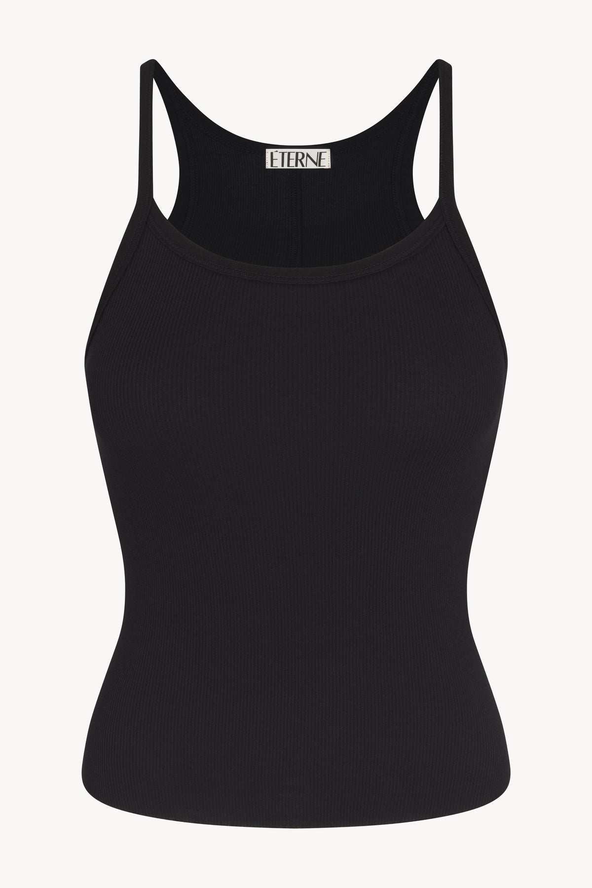 Rib Tank Black