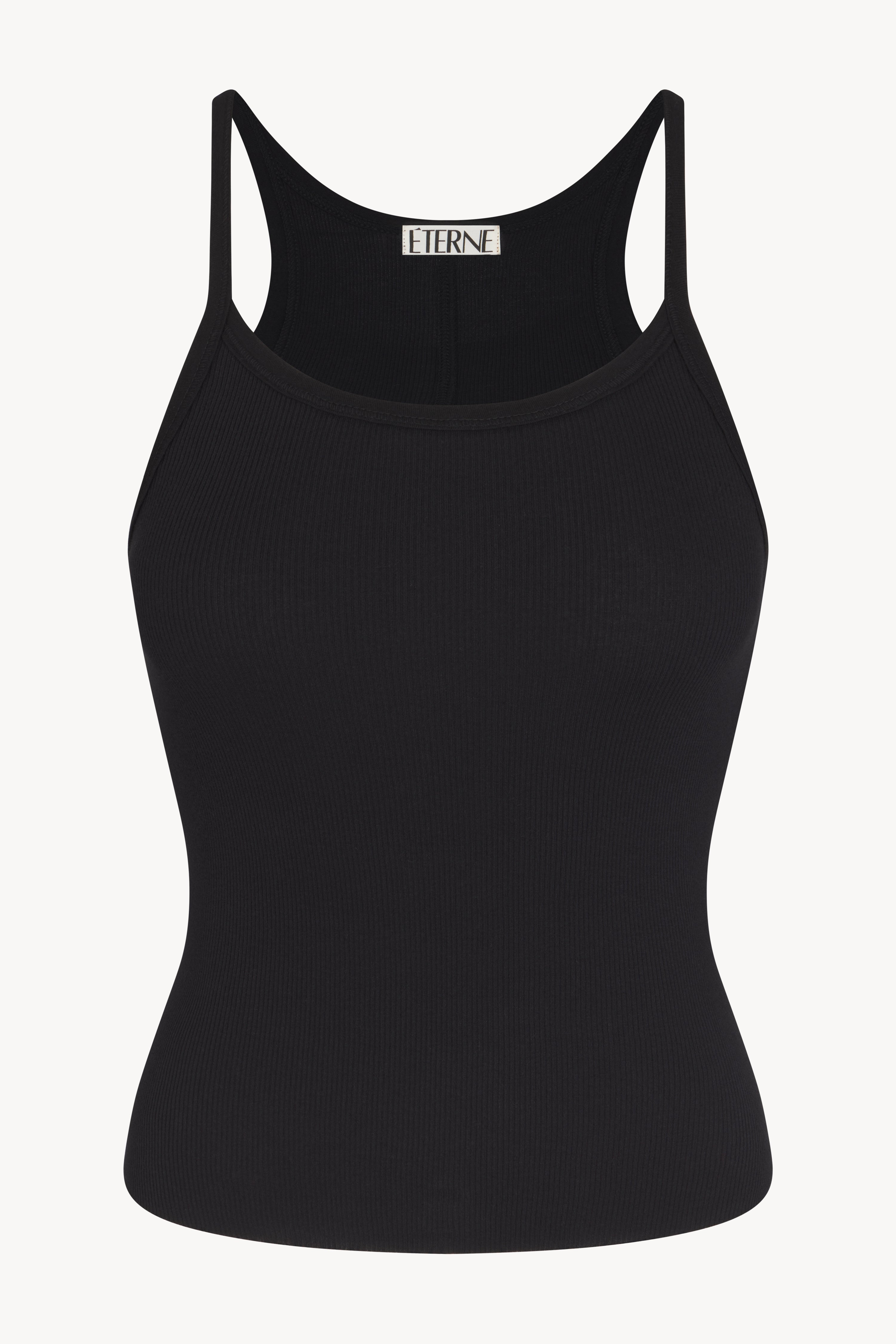 Rib Tank Black