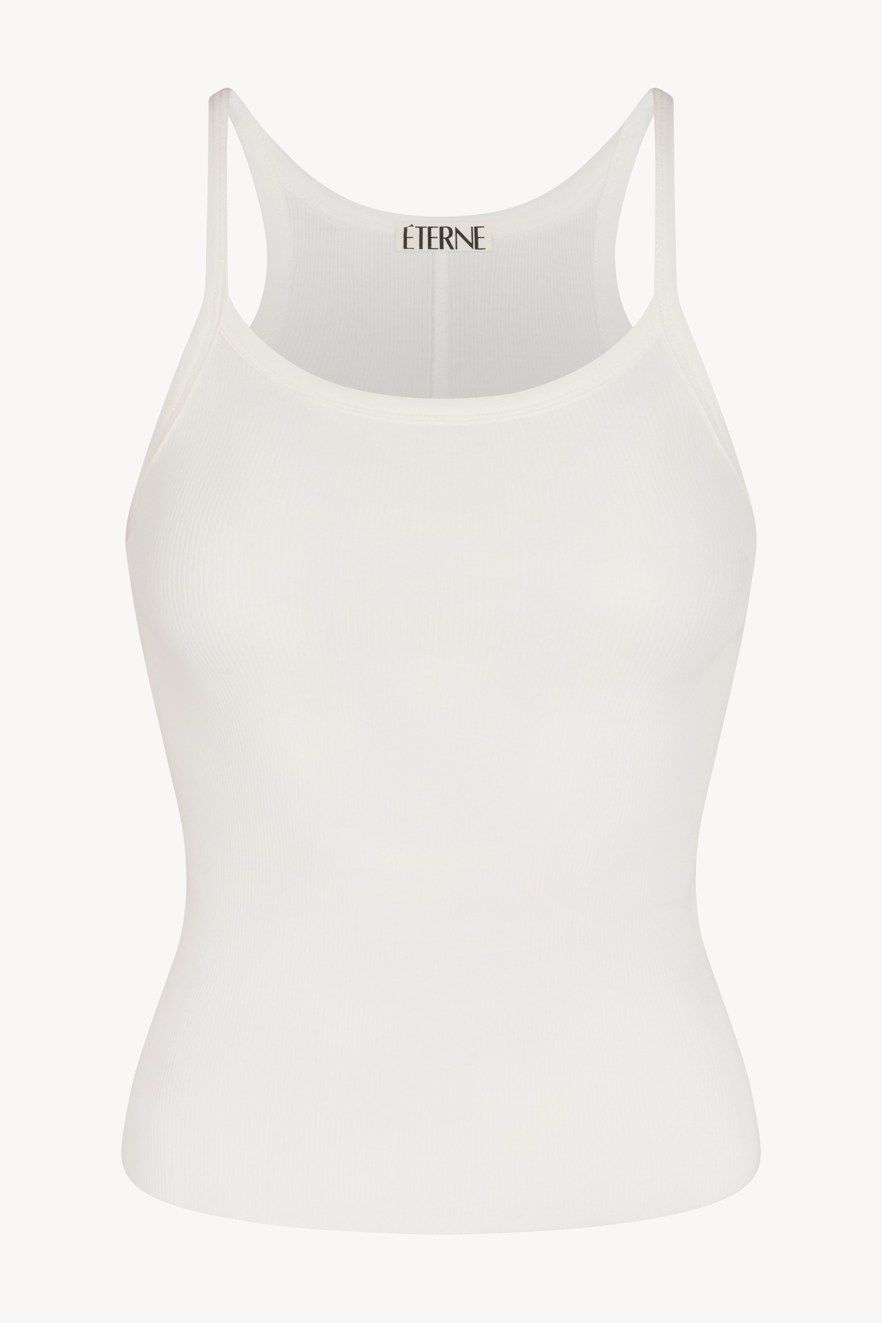 Rib Tank Ivory