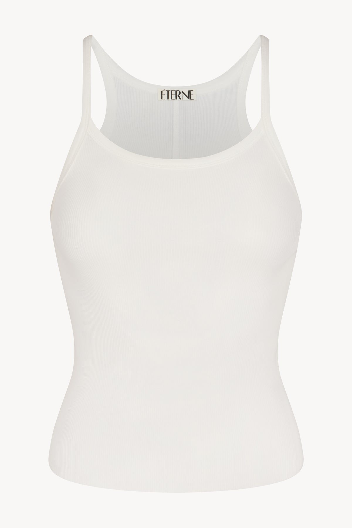 Rib Tank Ivory