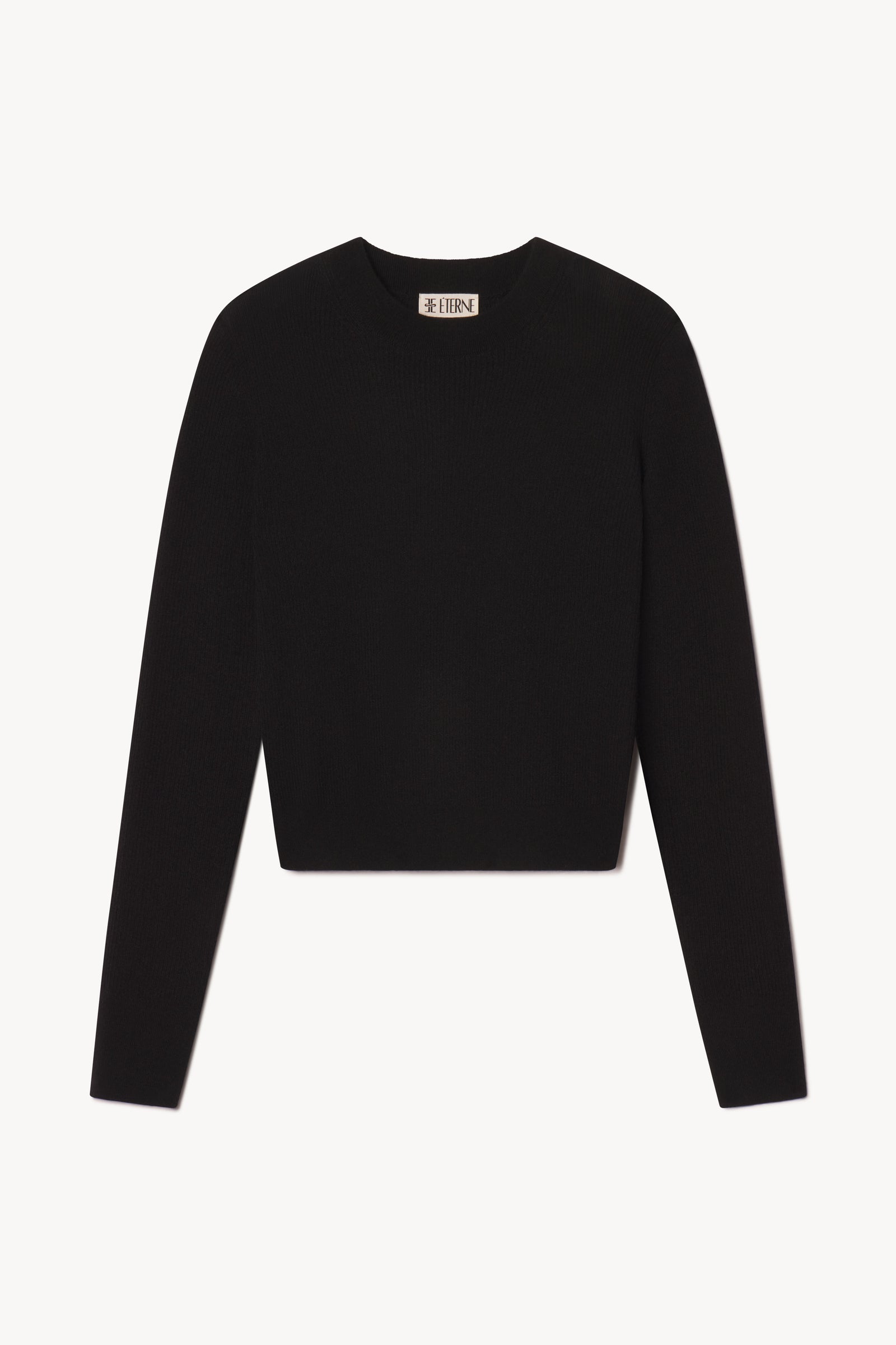 ÉTERNE RIB STITCH CLARK SWEATER