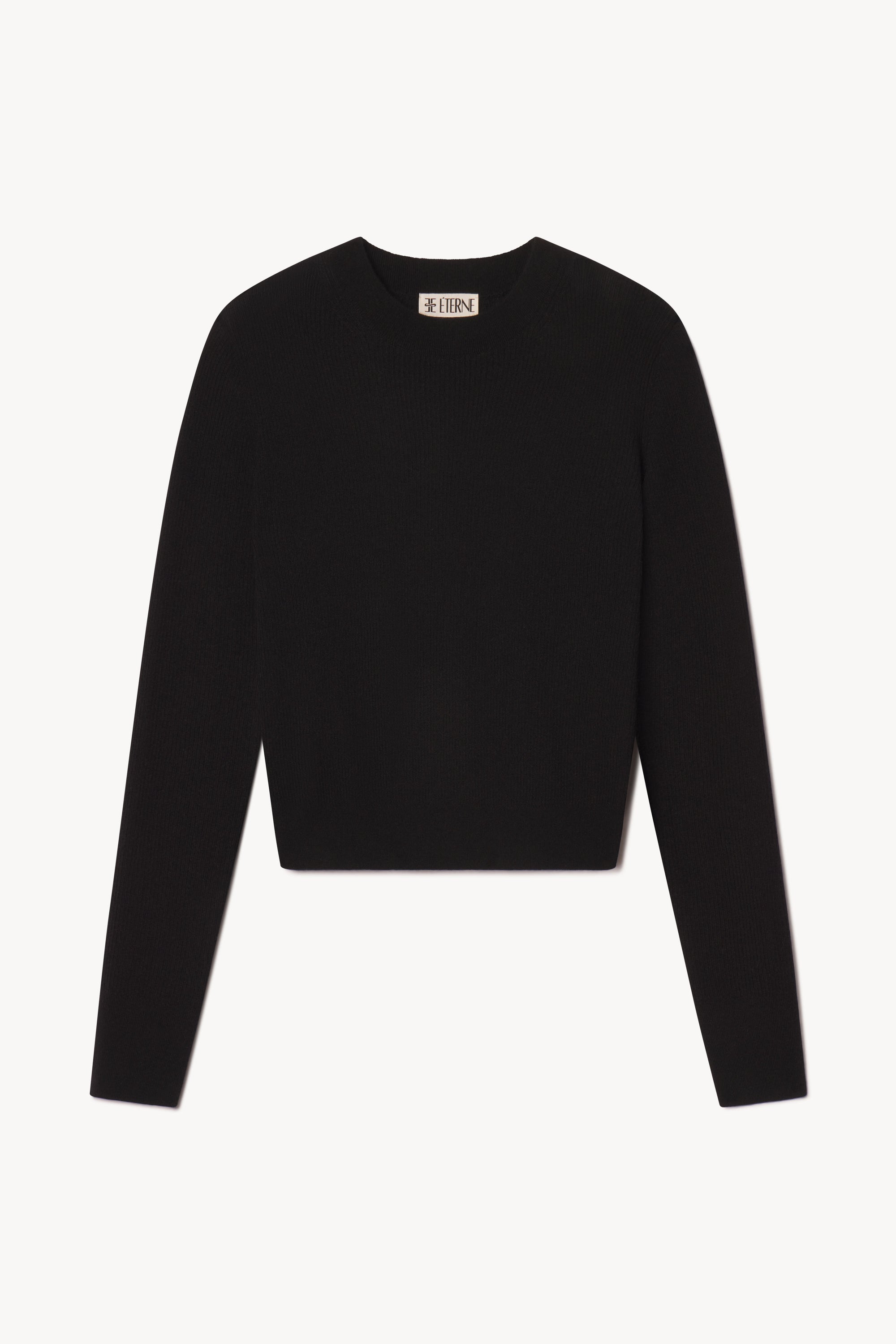ÉTERNE RIB STITCH CLARK SWEATER