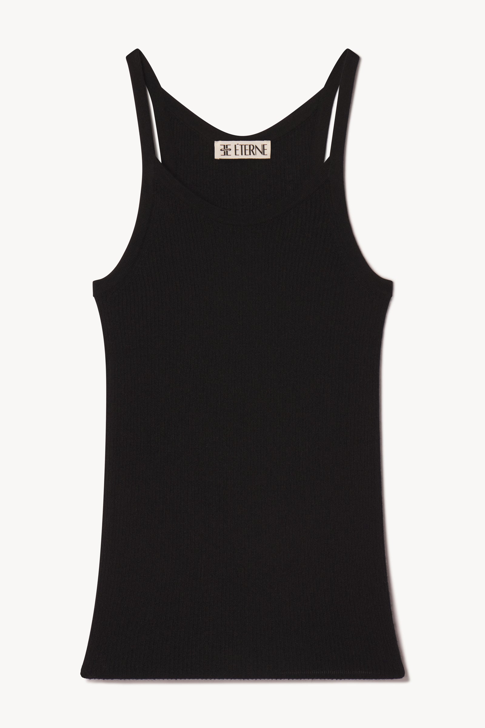 ÉTERNE RIB STITCH TANK