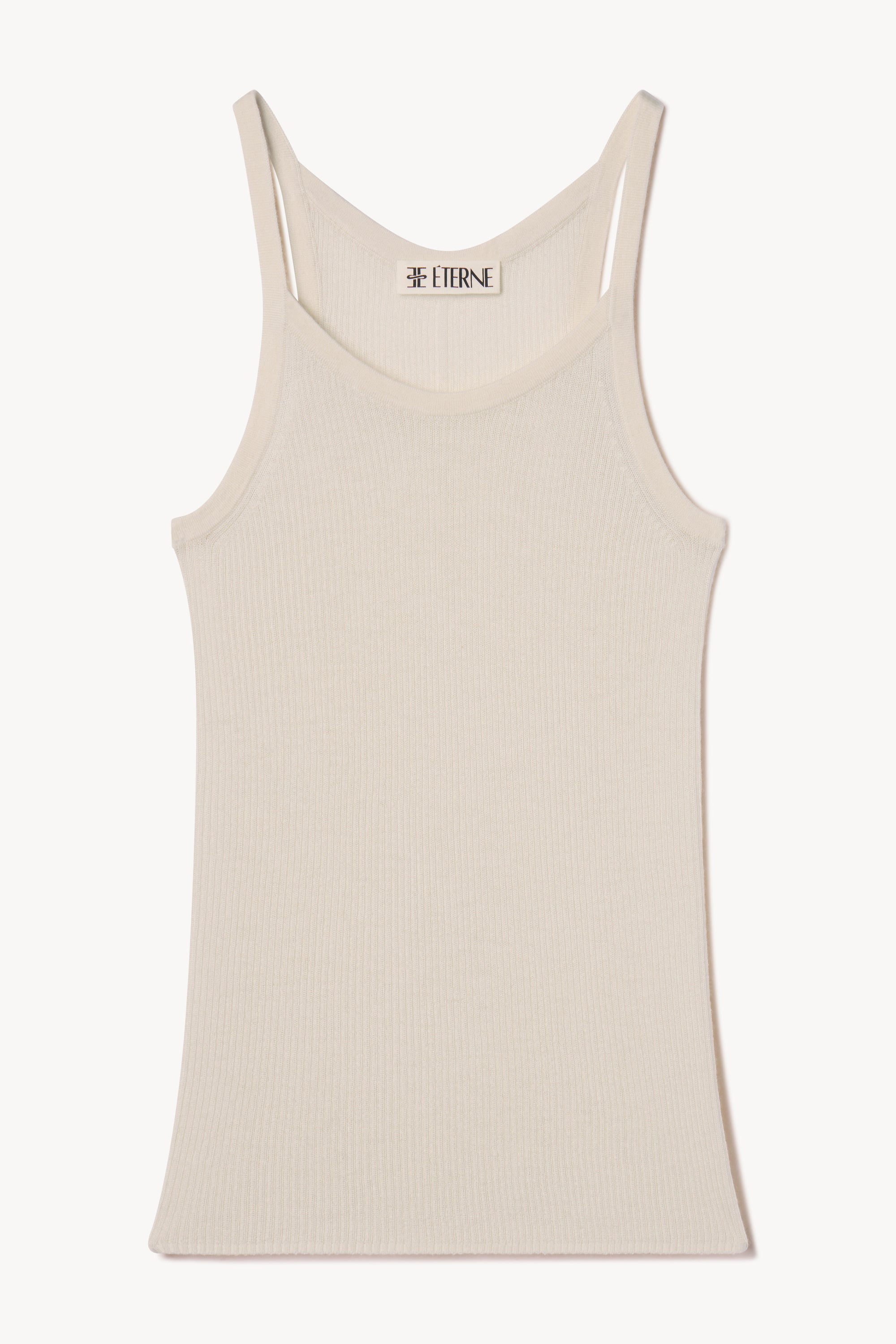 RIB STITCH TANK - ÉTERNE
