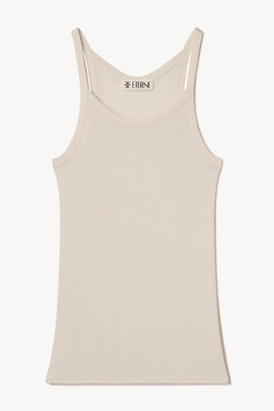 RIB STITCH TANK