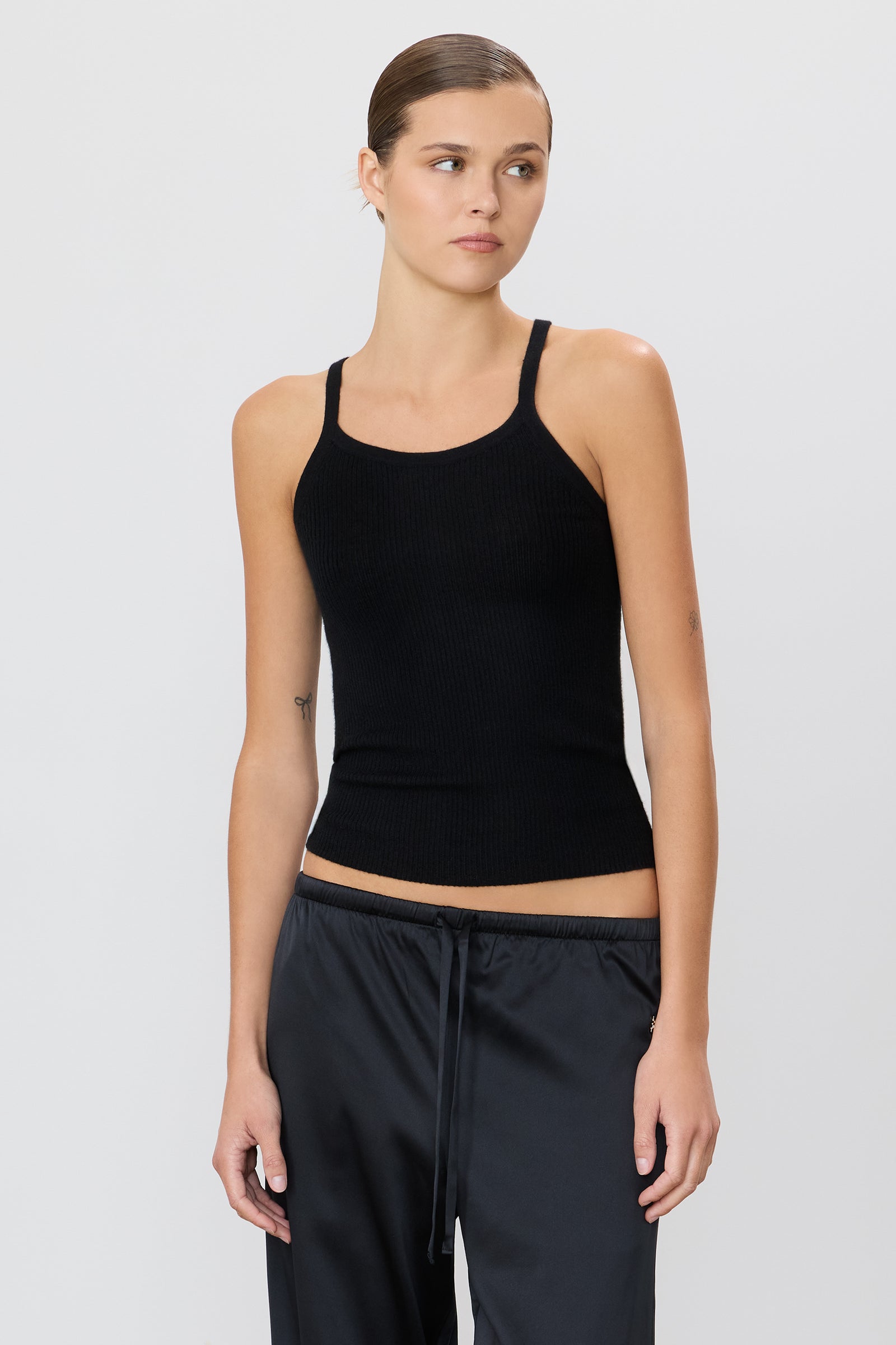 ÉTERNE RIB STITCH TANK