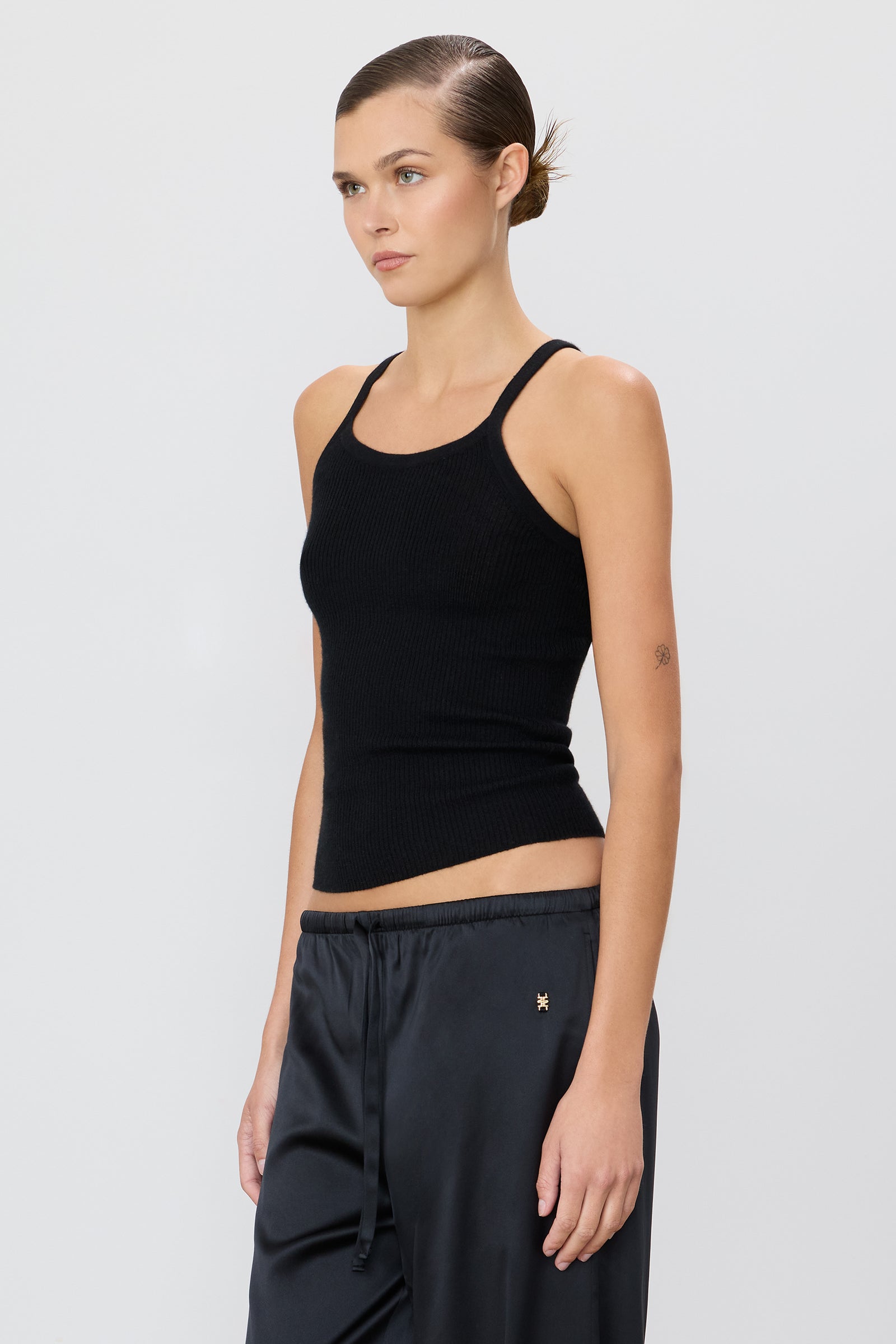 ÉTERNE RIB STITCH TANK