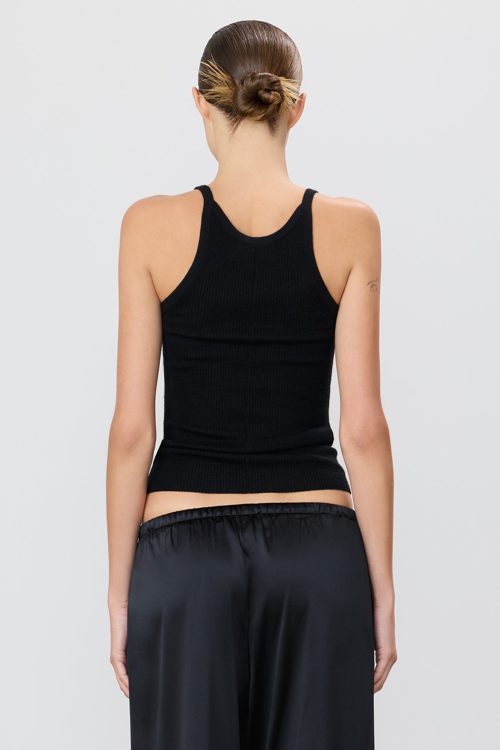ÉTERNE RIB STITCH TANK
