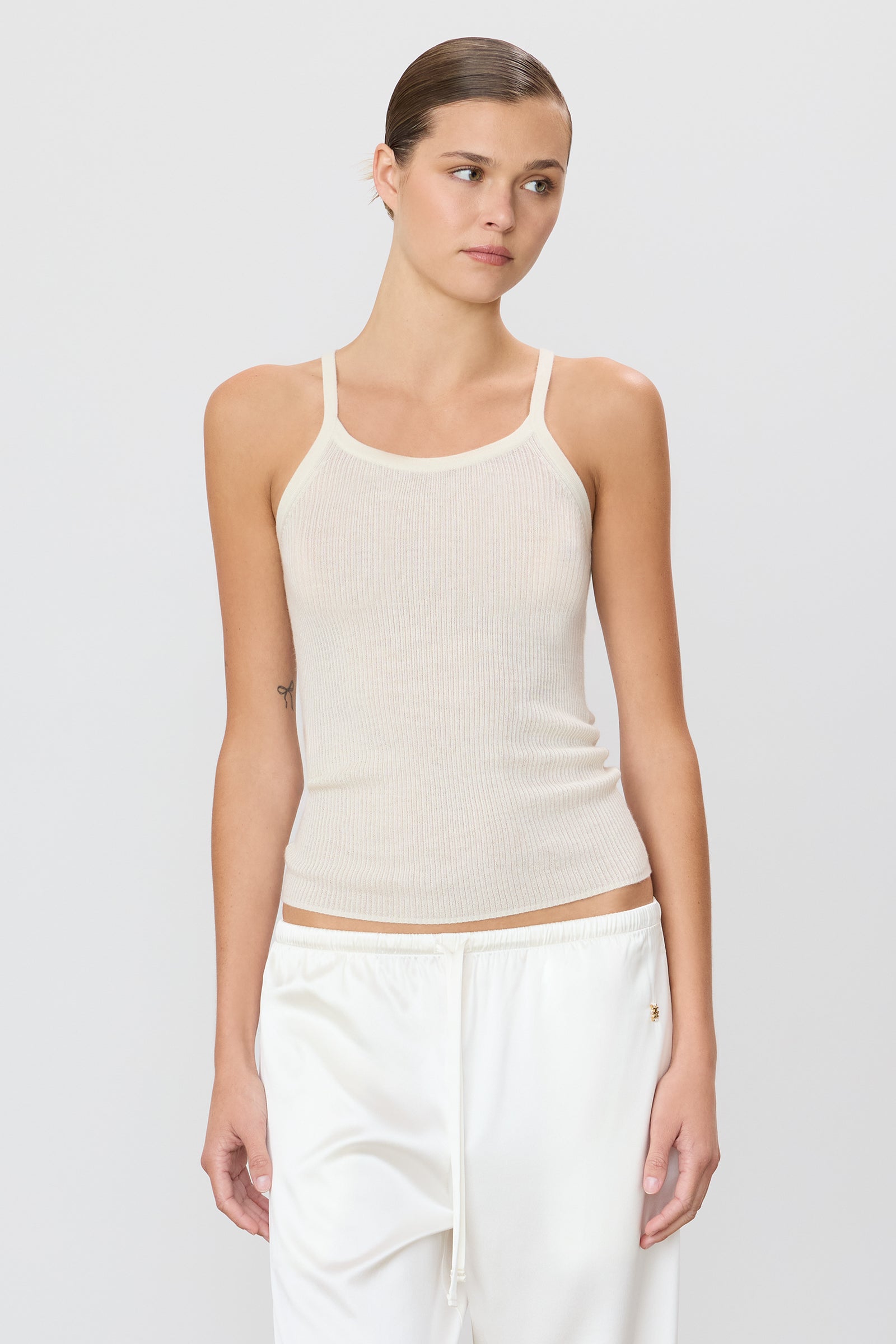 RIB STITCH TANK - ÉTERNE