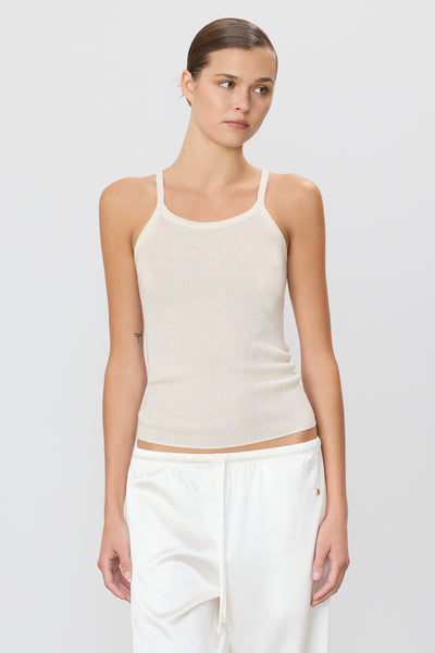 RIB STITCH TANK