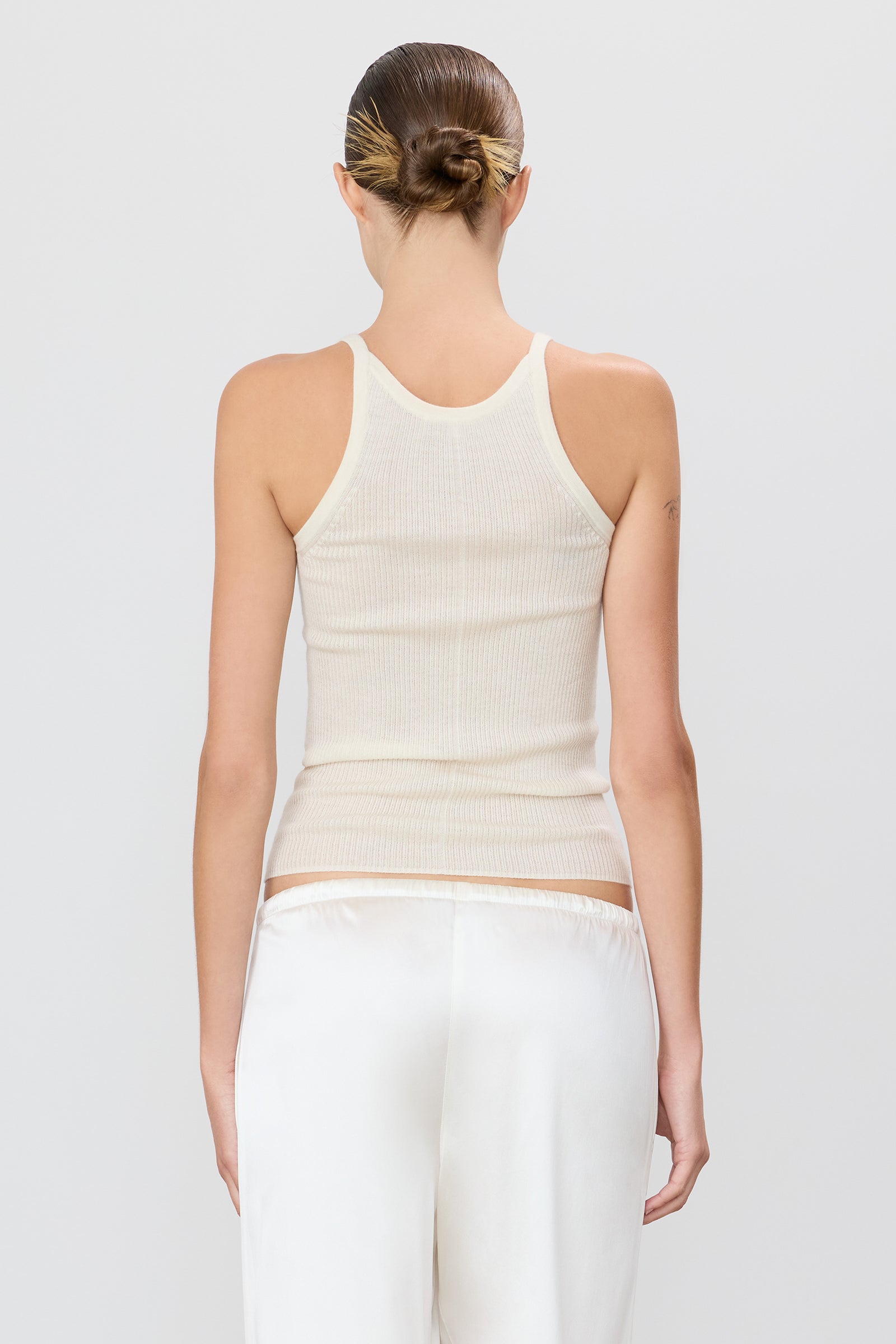 RIB STITCH TANK - ÉTERNE