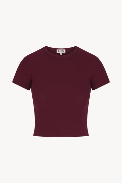 ÉTERNE SHORT SLEEVE BABY TEE 