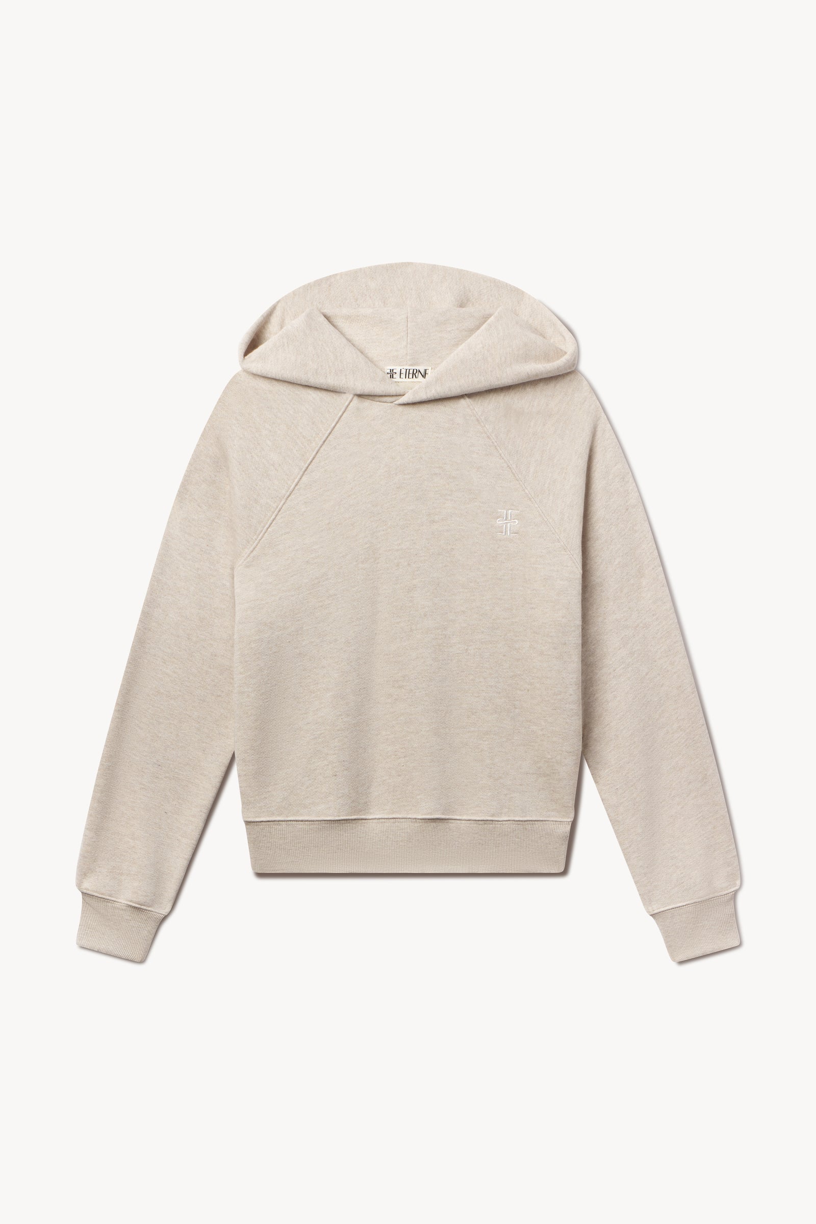 SHRUNKEN HOODIE SWEATSHIRT - ÉTERNE