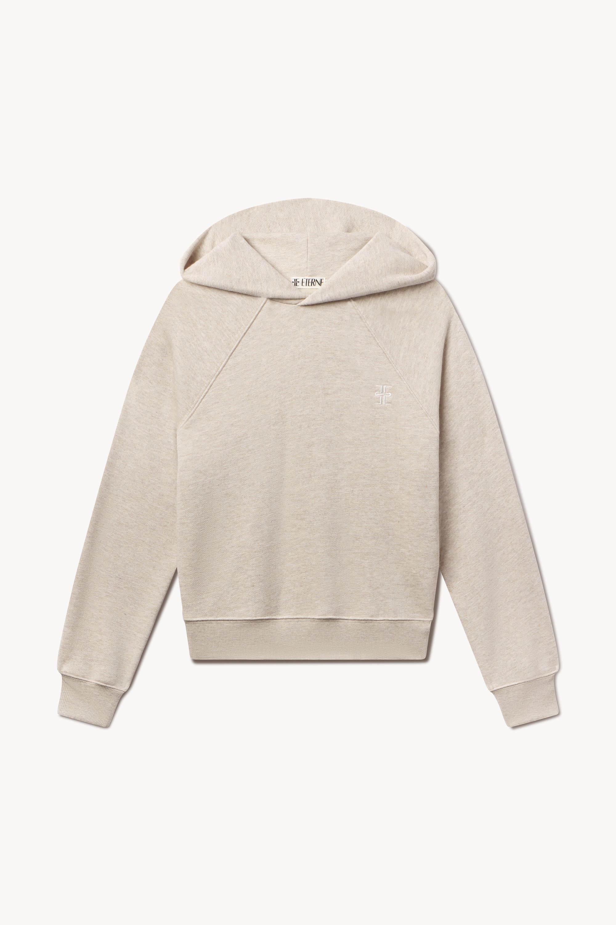 SHRUNKEN HOODIE SWEATSHIRT - ÉTERNE