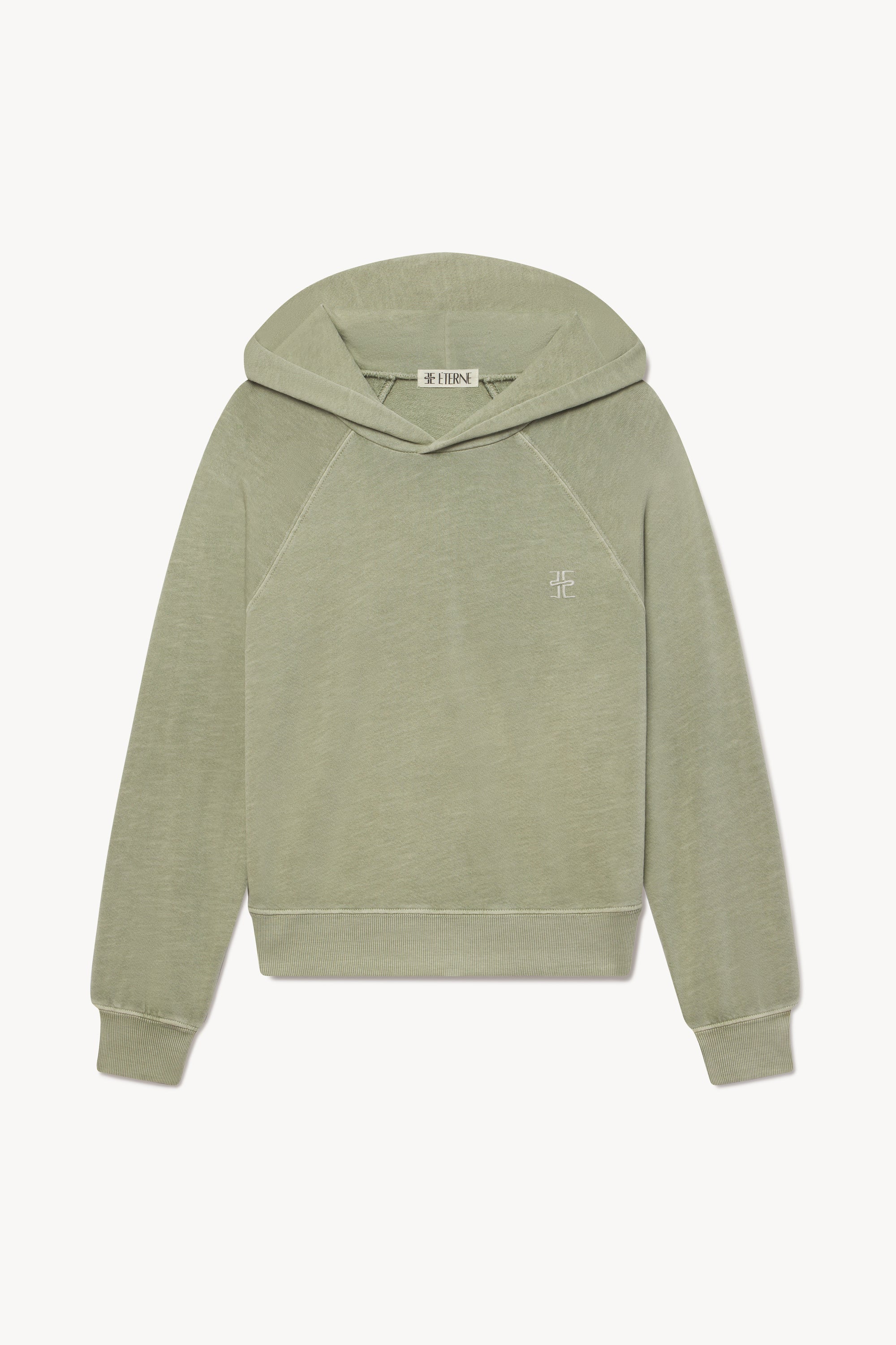 SHRUNKEN HOODIE SWEATSHIRT - ÉTERNE